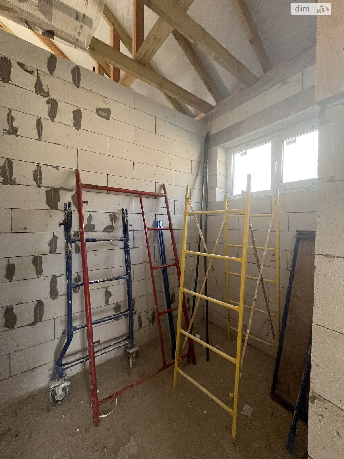 одноповерховий будинок, 96 кв. м, піноблок. Продаж у Бобриці фото 1