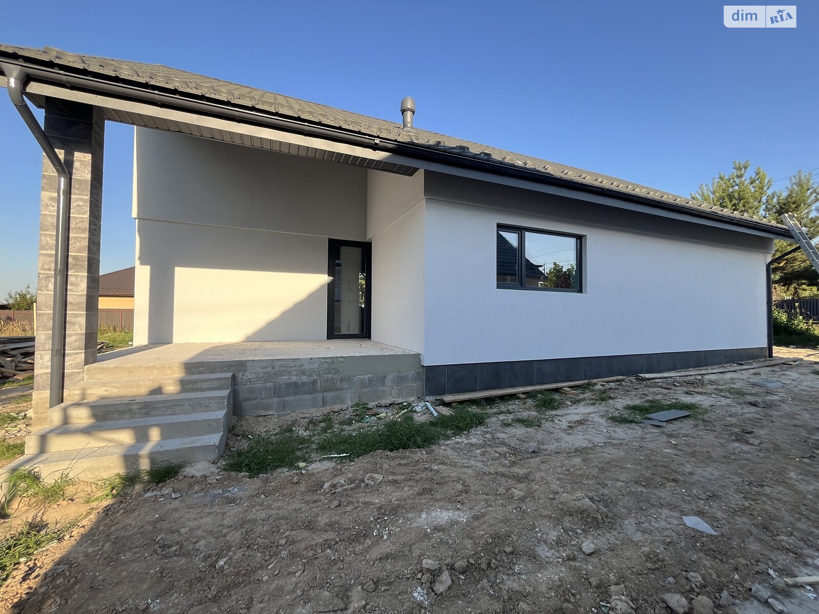 одноповерховий будинок, 96 кв. м, піноблок. Продаж у Бобриці фото 1 одноповерховий будинок, 96 кв. м, піноблок. Продаж у Бобриці фото 1