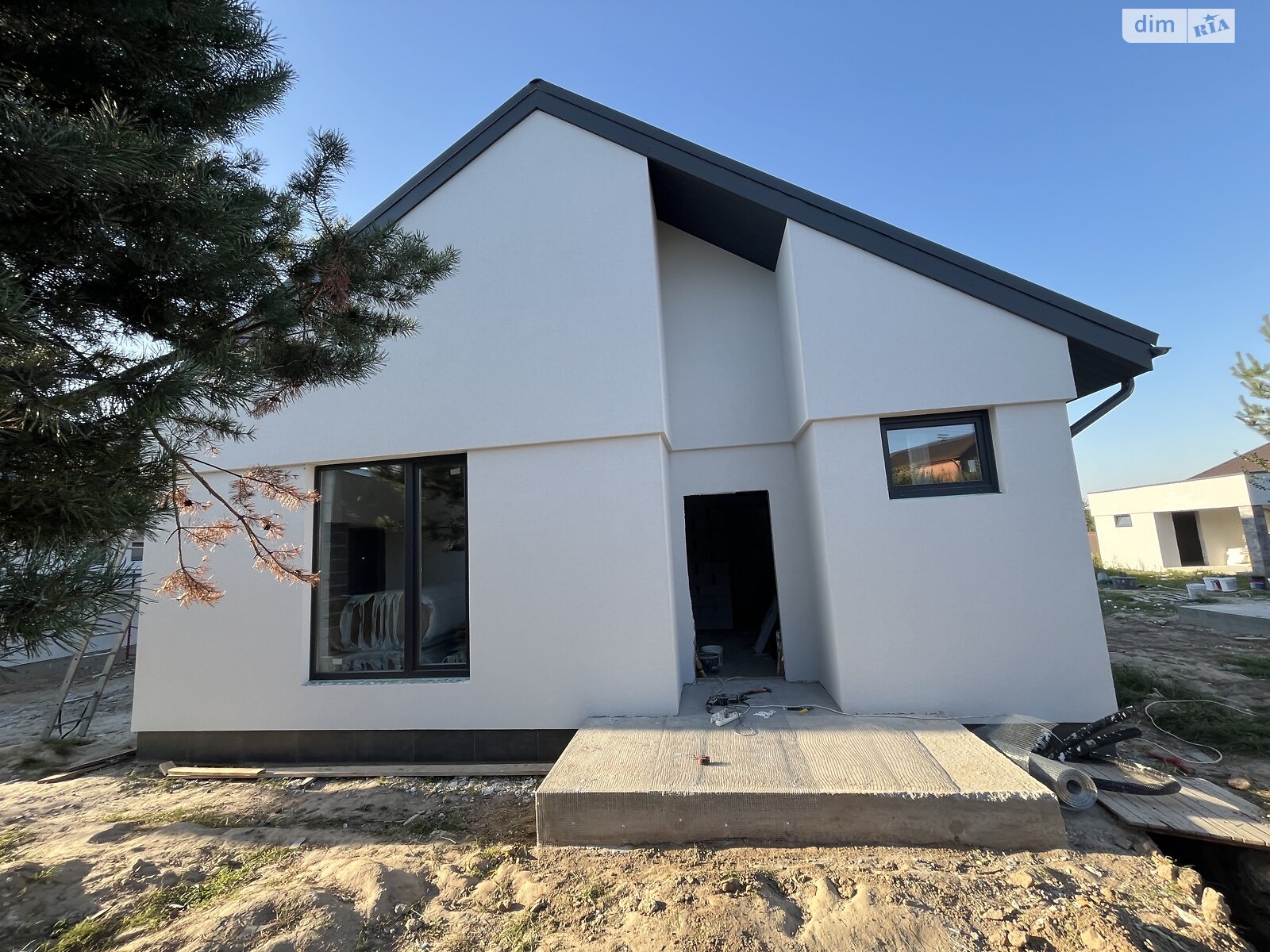 одноповерховий будинок, 96 кв. м, піноблок. Продаж у Бобриці фото 1 одноповерховий будинок, 96 кв. м, піноблок. Продаж у Бобриці фото 1