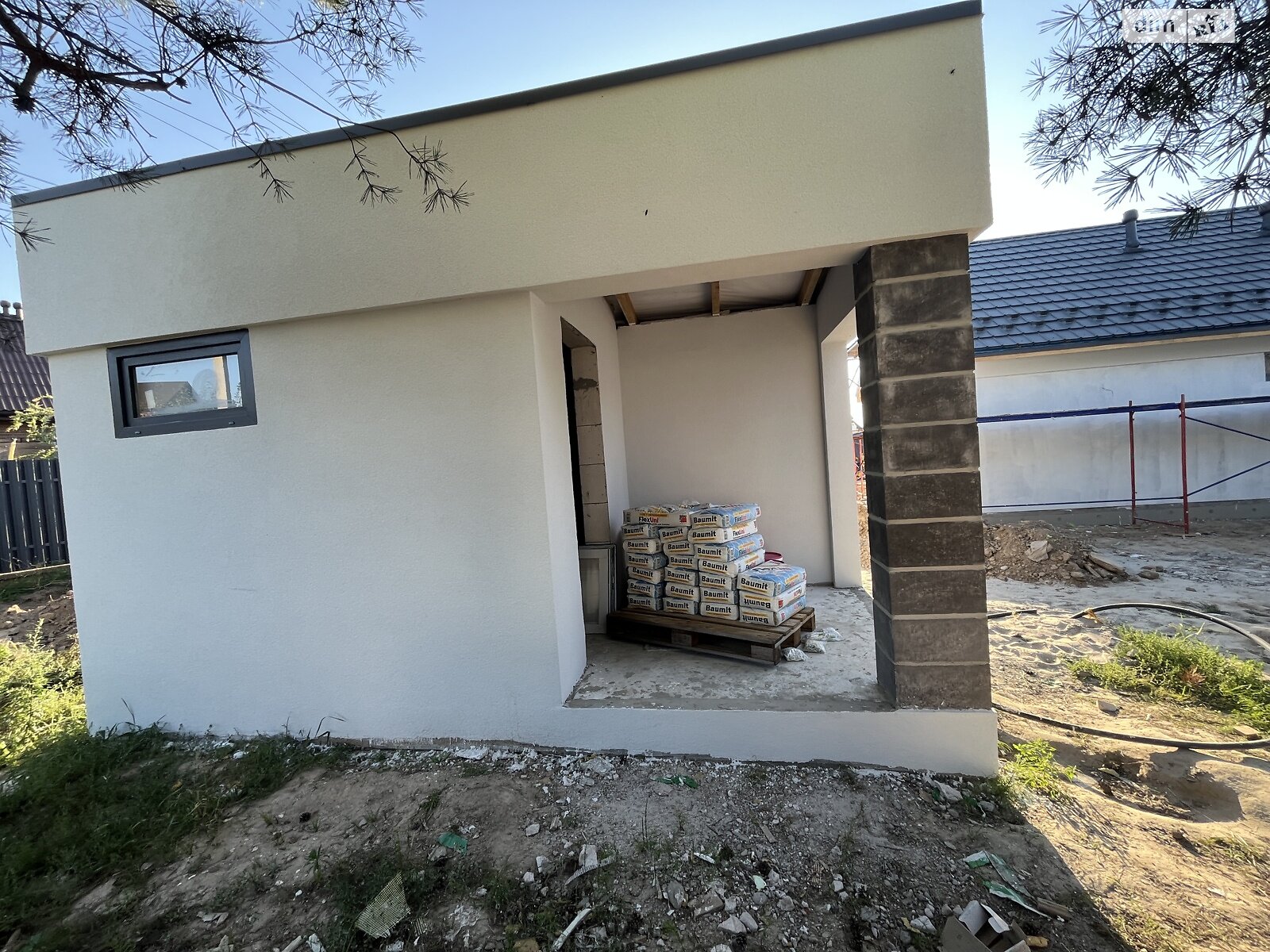 одноповерховий будинок, 96 кв. м, піноблок. Продаж у Бобриці фото 1 одноповерховий будинок, 96 кв. м, піноблок. Продаж у Бобриці фото 1