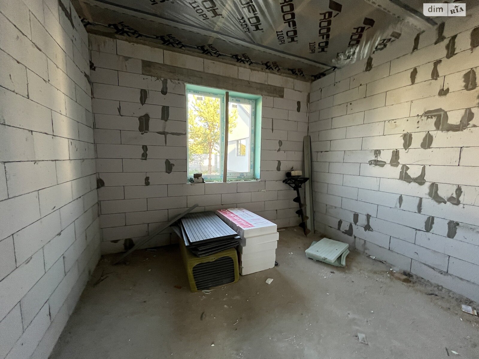 одноповерховий будинок, 96 кв. м, піноблок. Продаж у Бобриці фото 1 одноповерховий будинок, 96 кв. м, піноблок. Продаж у Бобриці фото 1