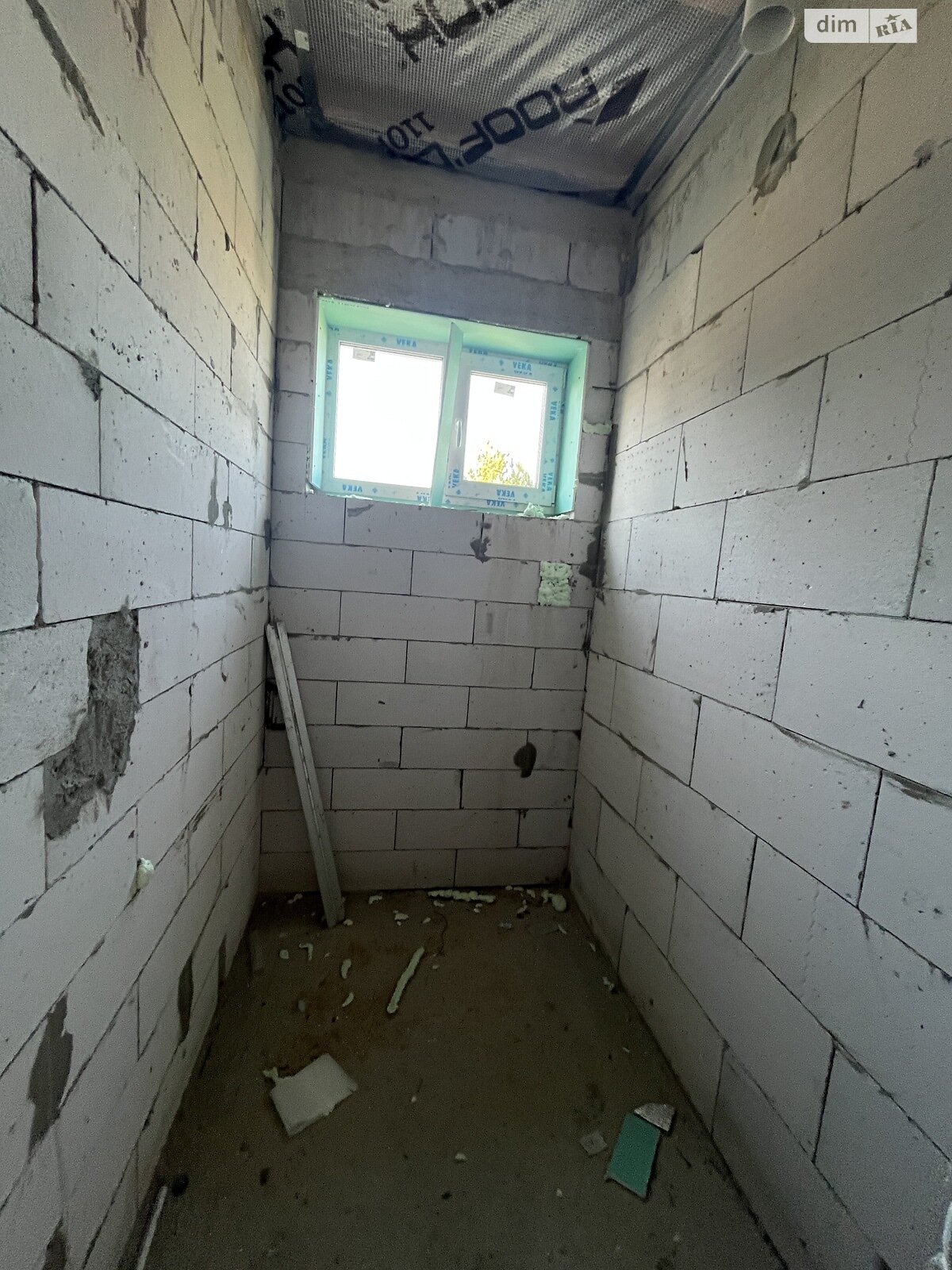 одноповерховий будинок, 96 кв. м, піноблок. Продаж у Бобриці фото 1 одноповерховий будинок, 96 кв. м, піноблок. Продаж у Бобриці фото 1