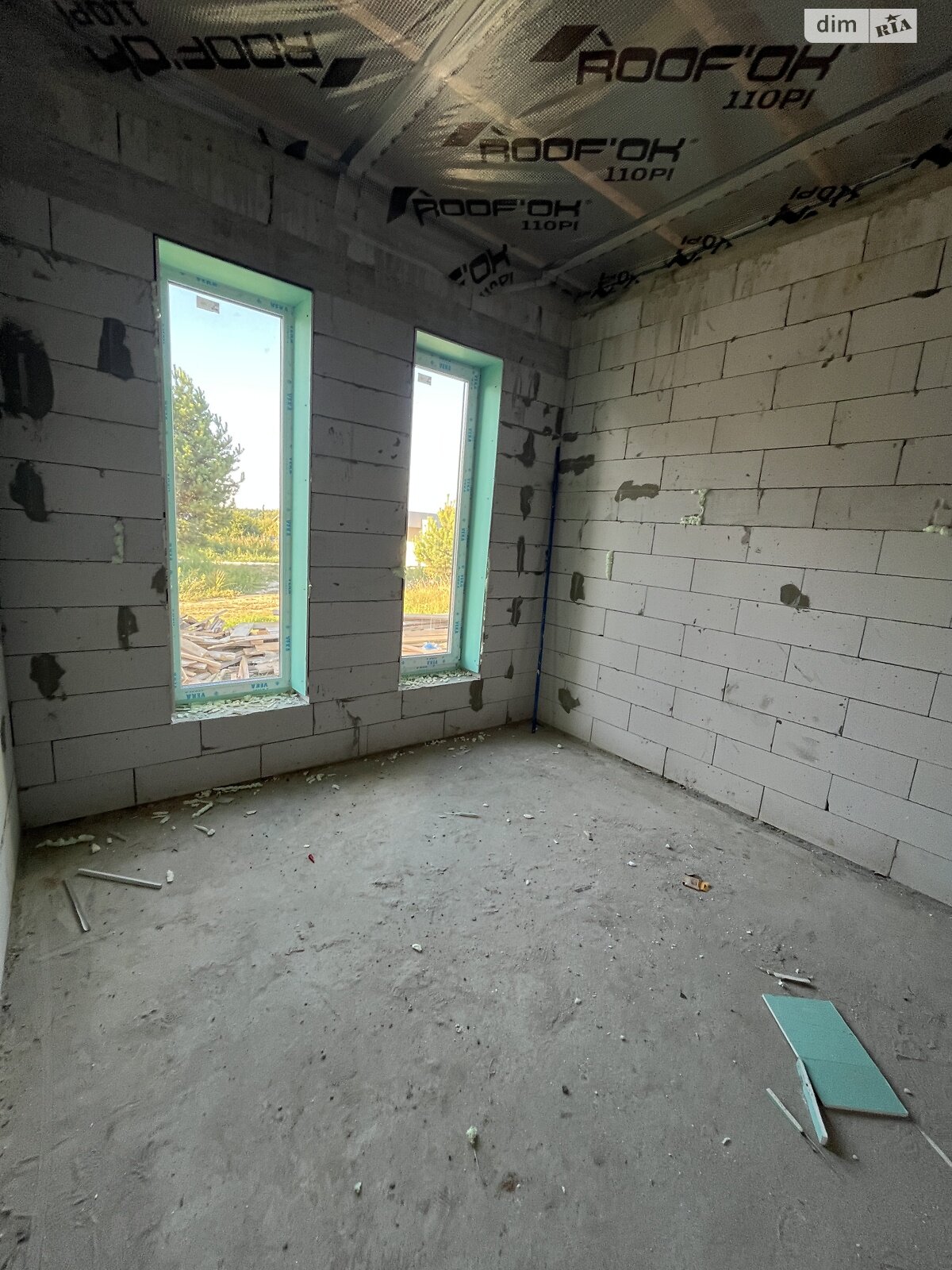 одноповерховий будинок, 96 кв. м, піноблок. Продаж у Бобриці фото 1 одноповерховий будинок, 96 кв. м, піноблок. Продаж у Бобриці фото 1