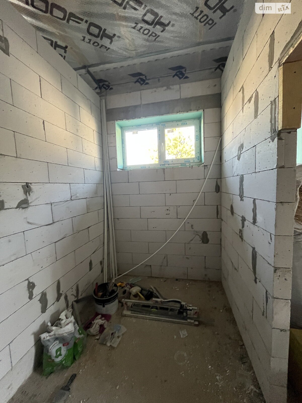 одноповерховий будинок, 96 кв. м, піноблок. Продаж у Бобриці фото 1 одноповерховий будинок, 96 кв. м, піноблок. Продаж у Бобриці фото 1