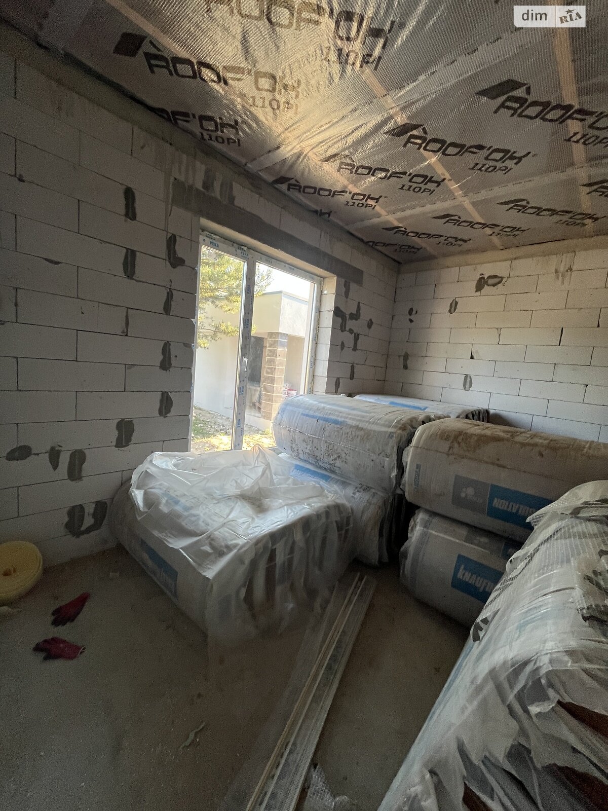 одноповерховий будинок, 96 кв. м, піноблок. Продаж у Бобриці фото 1 одноповерховий будинок, 96 кв. м, піноблок. Продаж у Бобриці фото 1