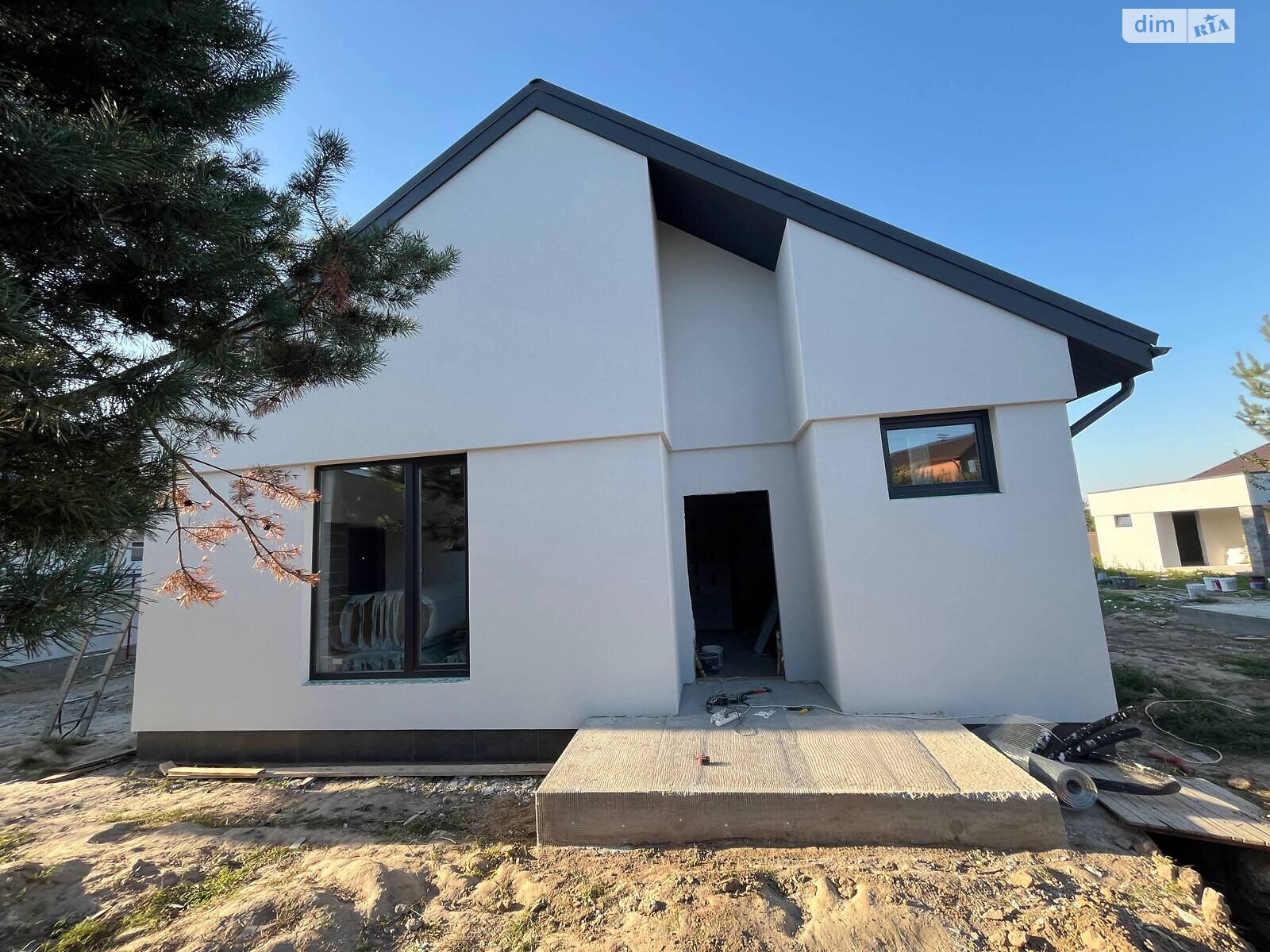 одноповерховий будинок, 96 кв. м, піноблок. Продаж у Бобриці фото 1