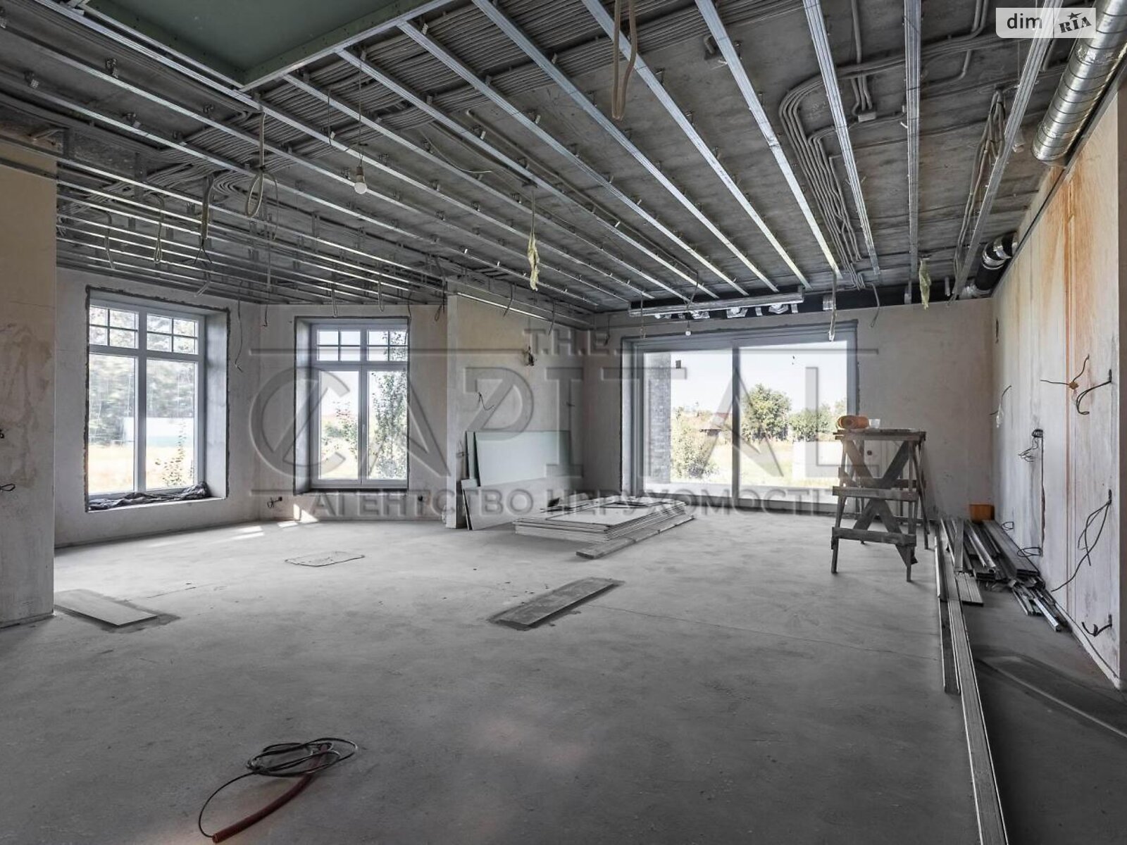 двоповерховий будинок з гаражем, 250 кв. м, цегла. Продаж у Бобриці фото 1 двоповерховий будинок з гаражем, 250 кв. м, цегла. Продаж у Бобриці фото 1