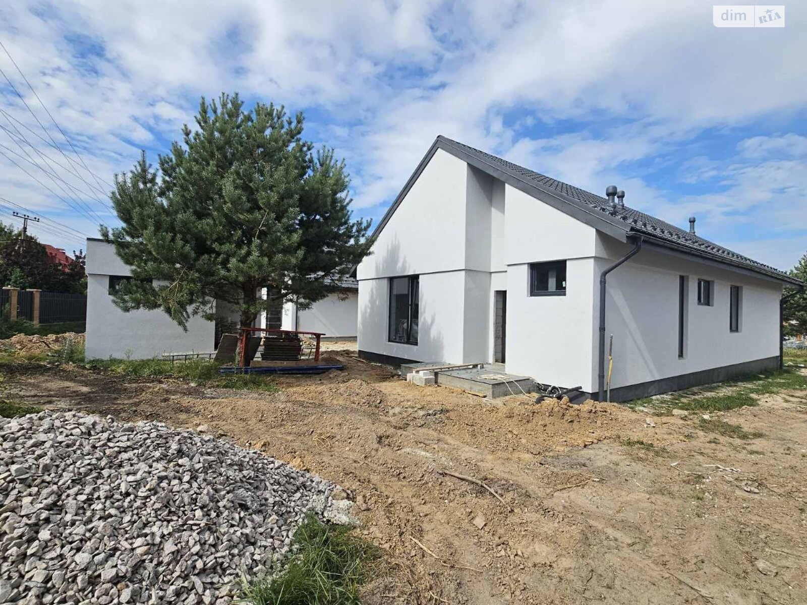 одноповерховий будинок, 96 кв. м, піноблок. Продаж у Бобриці фото 1