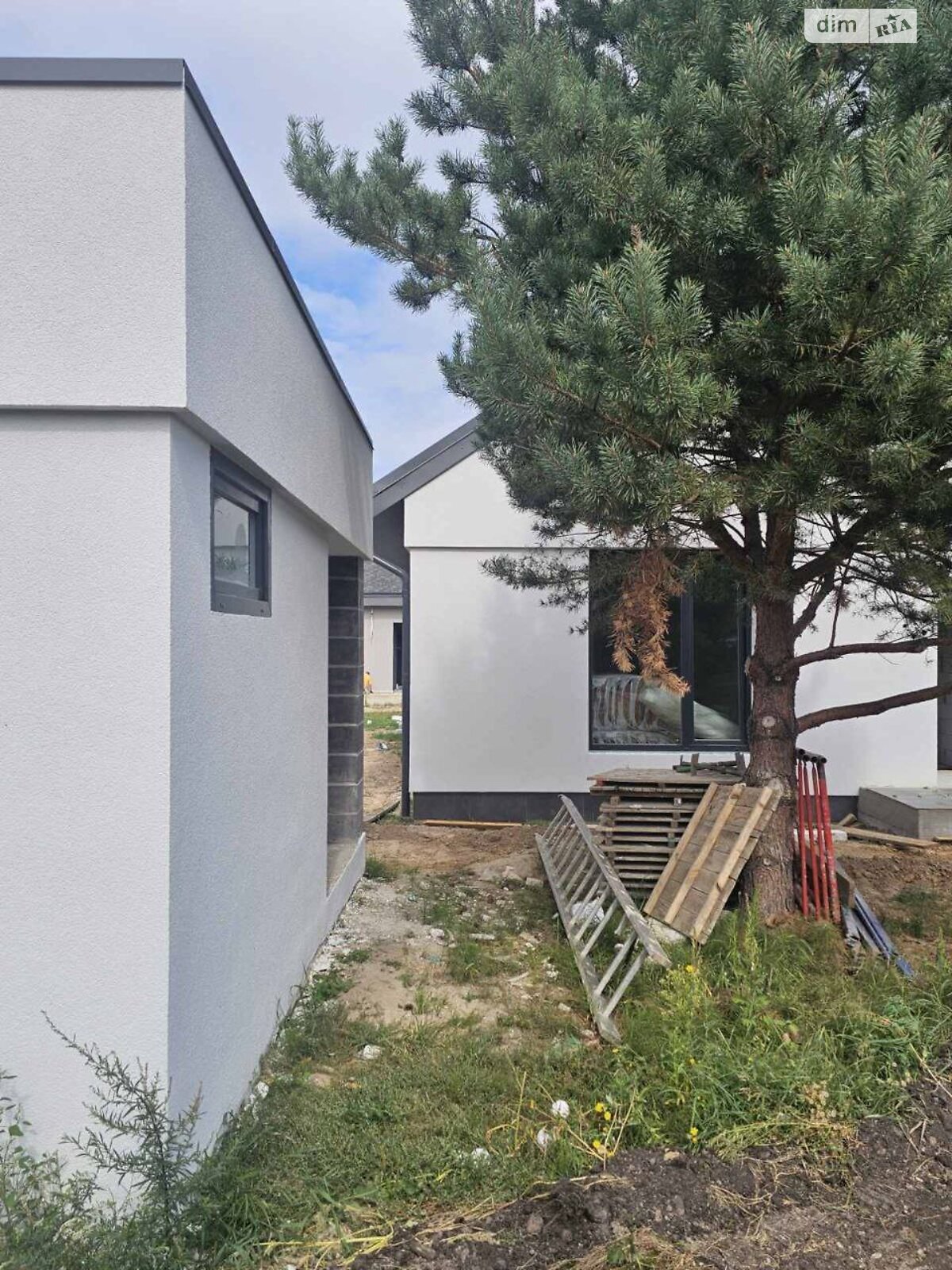 одноповерховий будинок, 96 кв. м, піноблок. Продаж у Бобриці фото 1