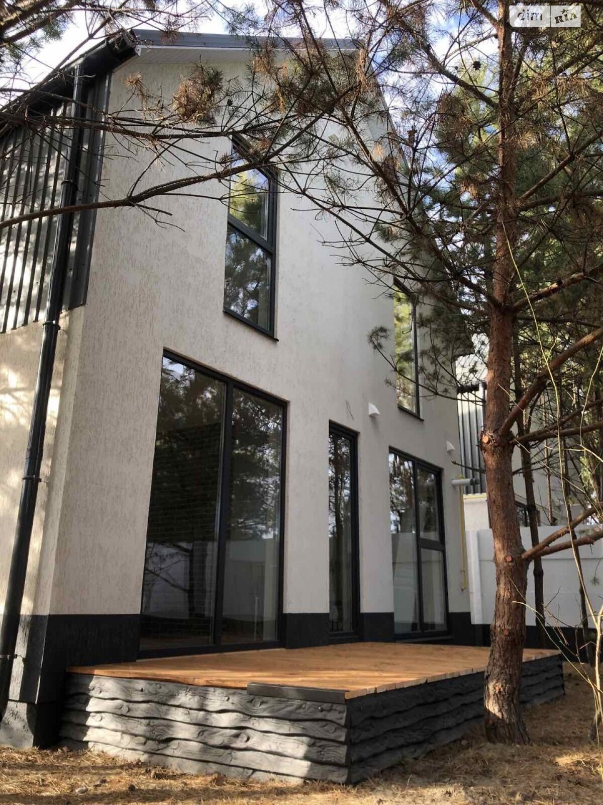 двухэтажный дом, 86 кв. м, пеноблок. Продажа в Бобрице фото 1