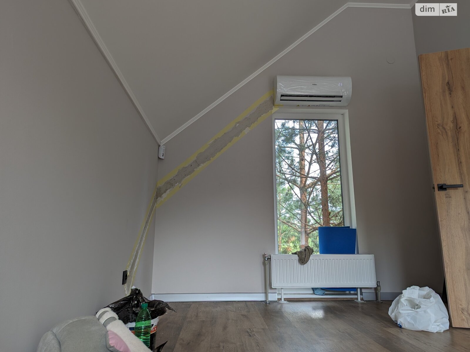 двухэтажный дом, 86 кв. м, пеноблок. Продажа в Бобрице фото 1