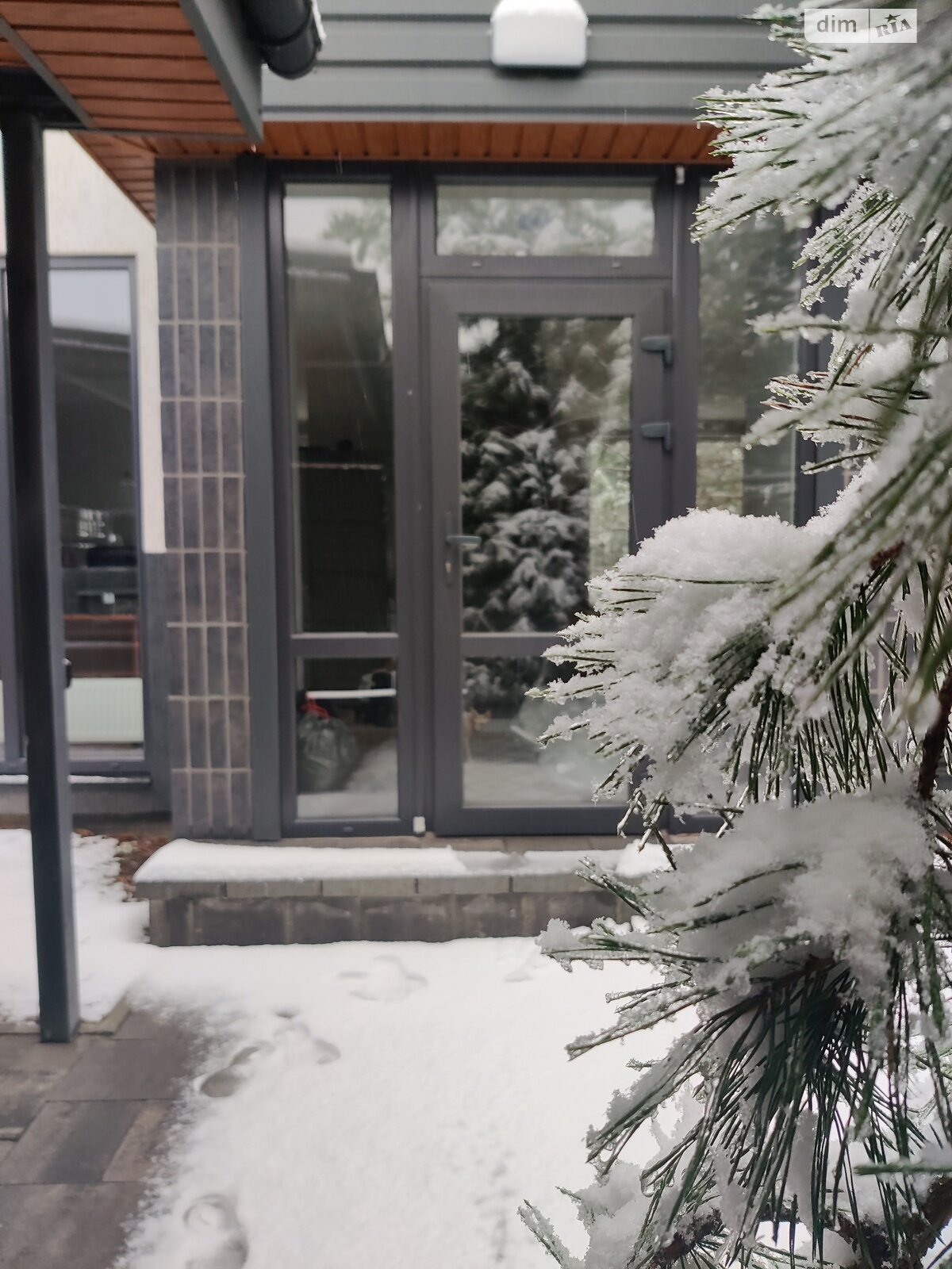 двухэтажный дом, 86 кв. м, пеноблок. Продажа в Бобрице фото 1