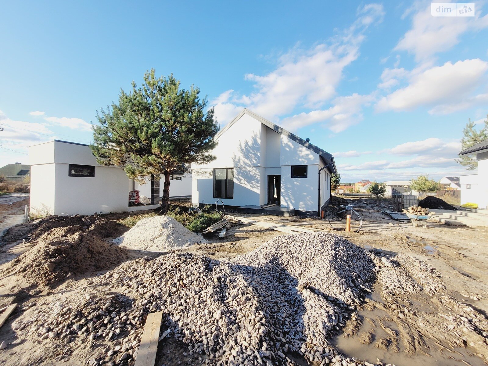 одноэтажный дом, 96 кв. м, пеноблок. Продажа в Бобрице фото 1