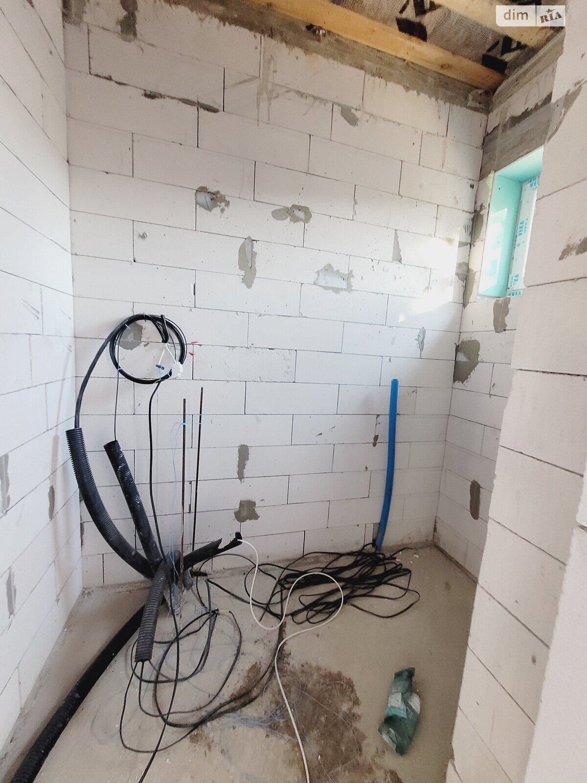 одноэтажный дом, 96 кв. м, пеноблок. Продажа в Бобрице фото 1