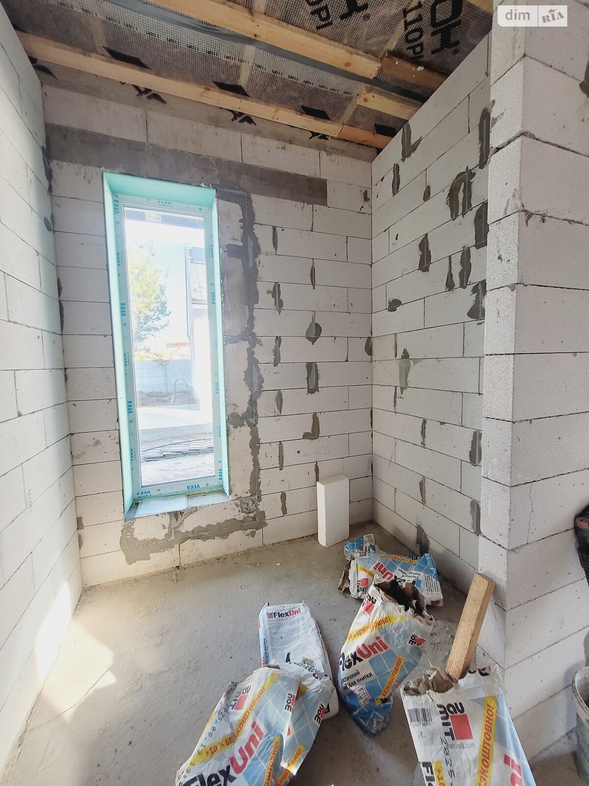 одноэтажный дом, 96 кв. м, пеноблок. Продажа в Бобрице фото 1