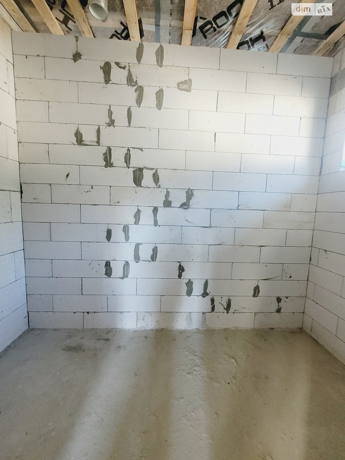 одноэтажный дом, 96 кв. м, пеноблок. Продажа в Бобрице фото 1