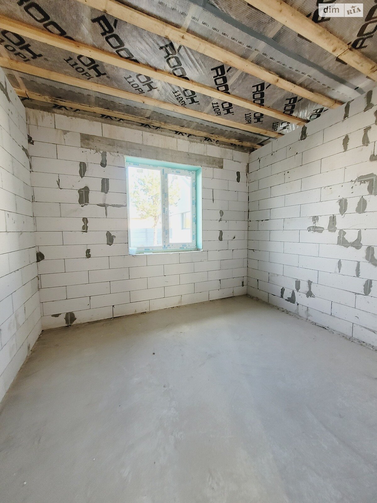 одноэтажный дом, 96 кв. м, пеноблок. Продажа в Бобрице фото 1