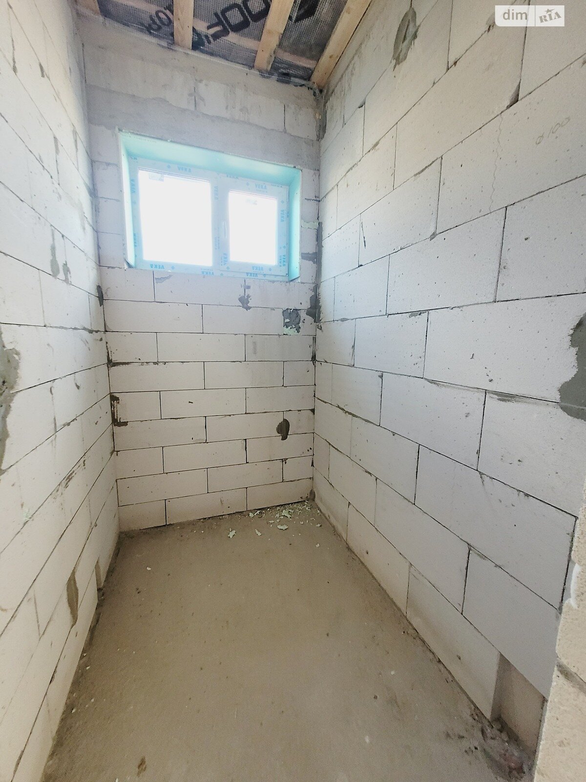 одноэтажный дом, 96 кв. м, пеноблок. Продажа в Бобрице фото 1