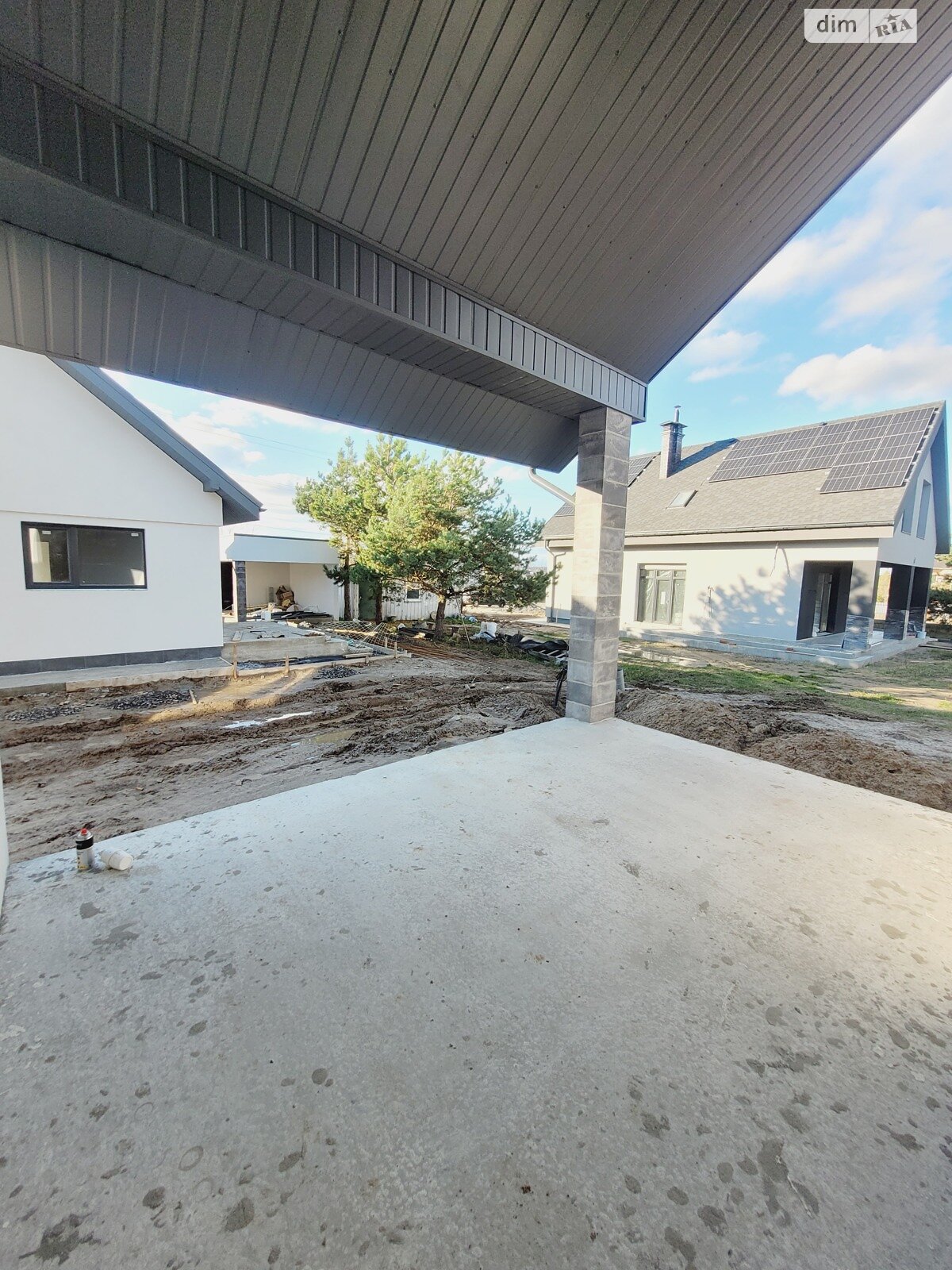 одноэтажный дом, 96 кв. м, пеноблок. Продажа в Бобрице фото 1