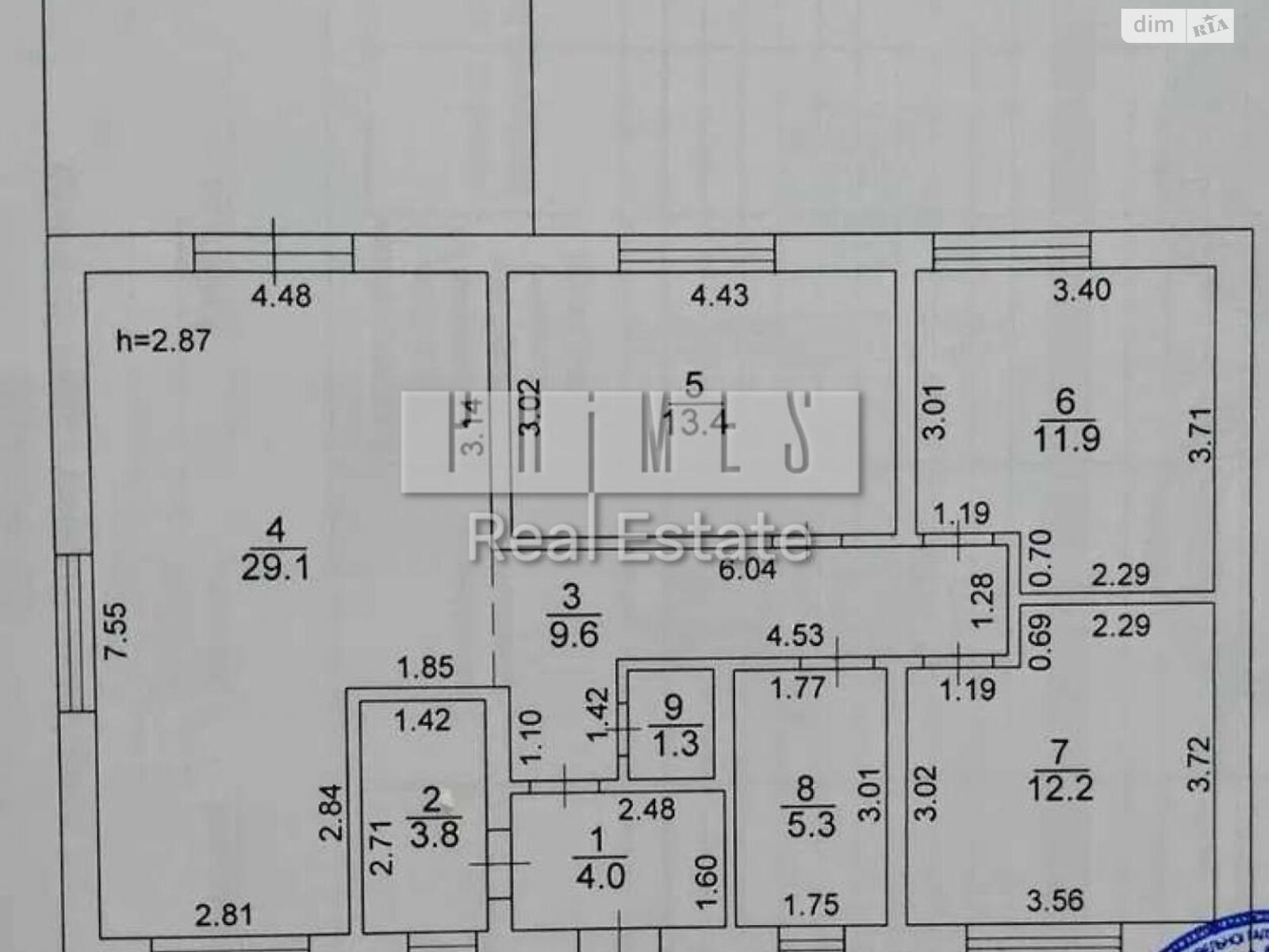одноповерховий будинок з гаражем, 90.6 кв. м, піноблок. Продаж у Бобриці фото 1 одноповерховий будинок з гаражем, 90.6 кв. м, піноблок. Продаж у Бобриці фото 1