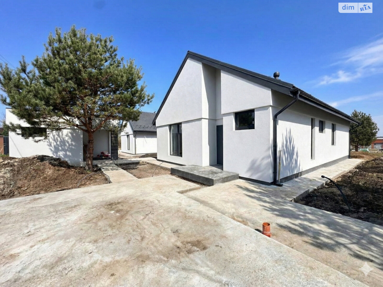 одноповерховий будинок, 96 кв. м, піноблок. Продаж у Бобриці фото 1 одноповерховий будинок, 96 кв. м, піноблок. Продаж у Бобриці фото 1