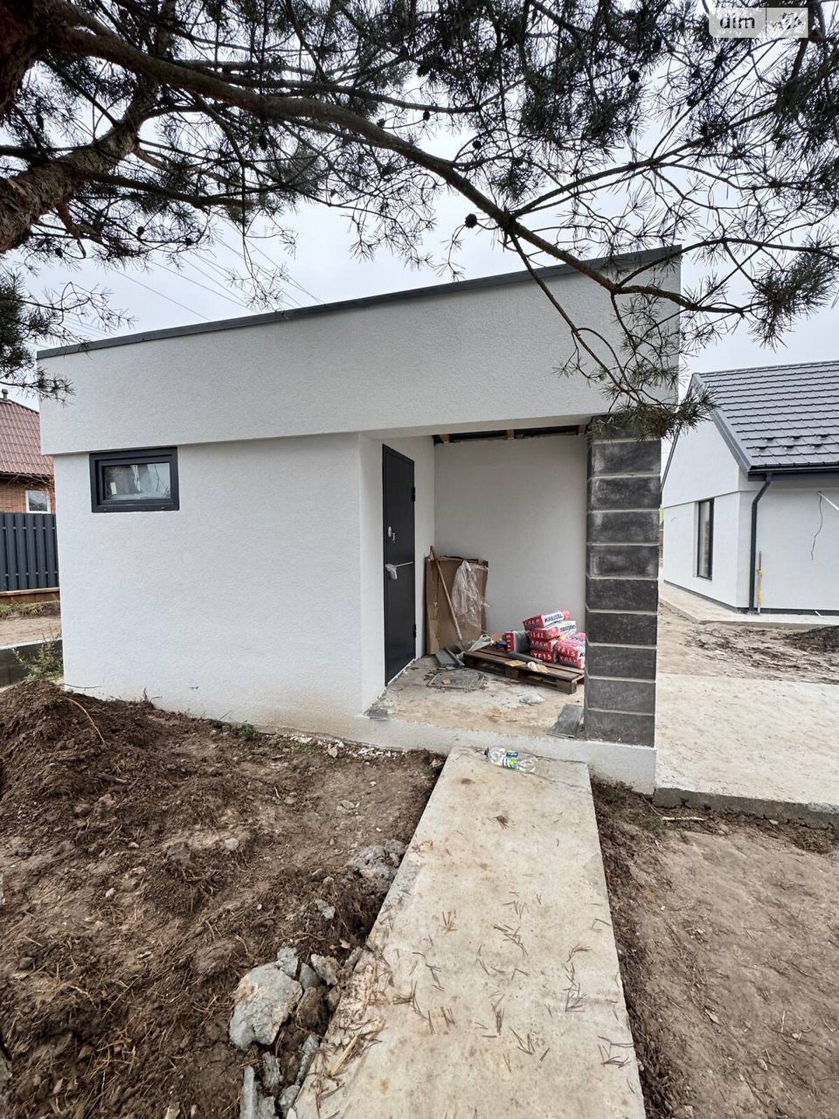 одноповерховий будинок, 96 кв. м, піноблок. Продаж у Бобриці фото 1 одноповерховий будинок, 96 кв. м, піноблок. Продаж у Бобриці фото 1