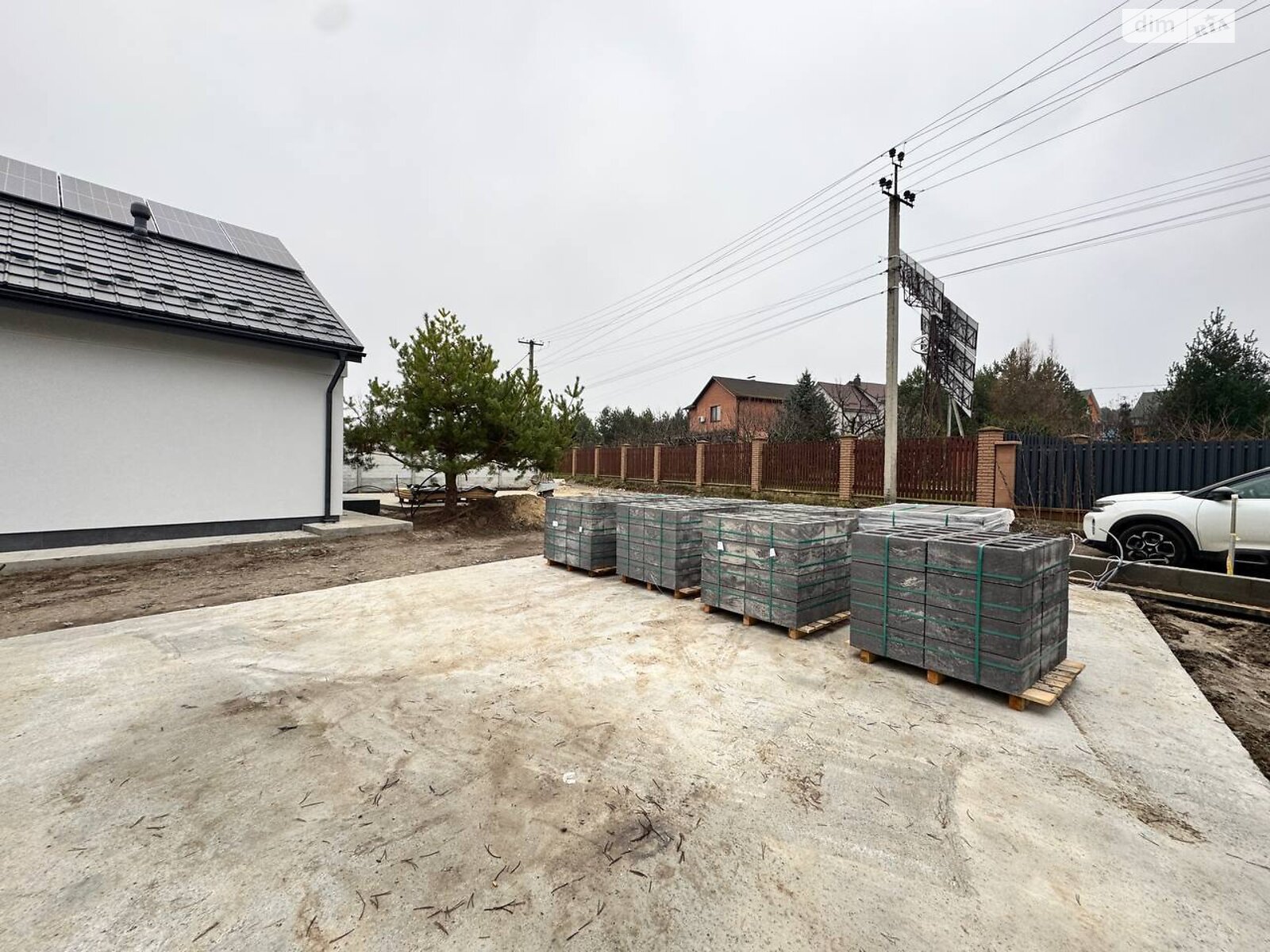 одноповерховий будинок, 96 кв. м, піноблок. Продаж у Бобриці фото 1 одноповерховий будинок, 96 кв. м, піноблок. Продаж у Бобриці фото 1