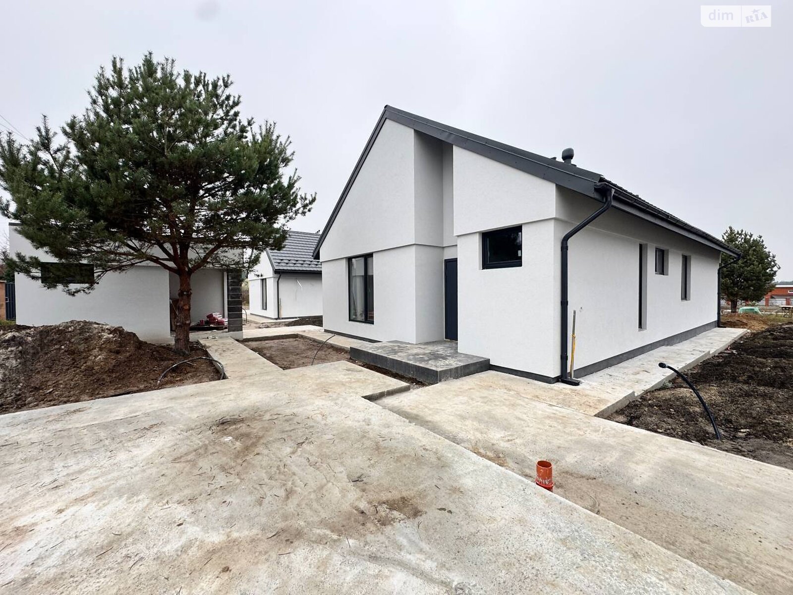 одноповерховий будинок, 96 кв. м, піноблок. Продаж у Бобриці фото 1 одноповерховий будинок, 96 кв. м, піноблок. Продаж у Бобриці фото 1