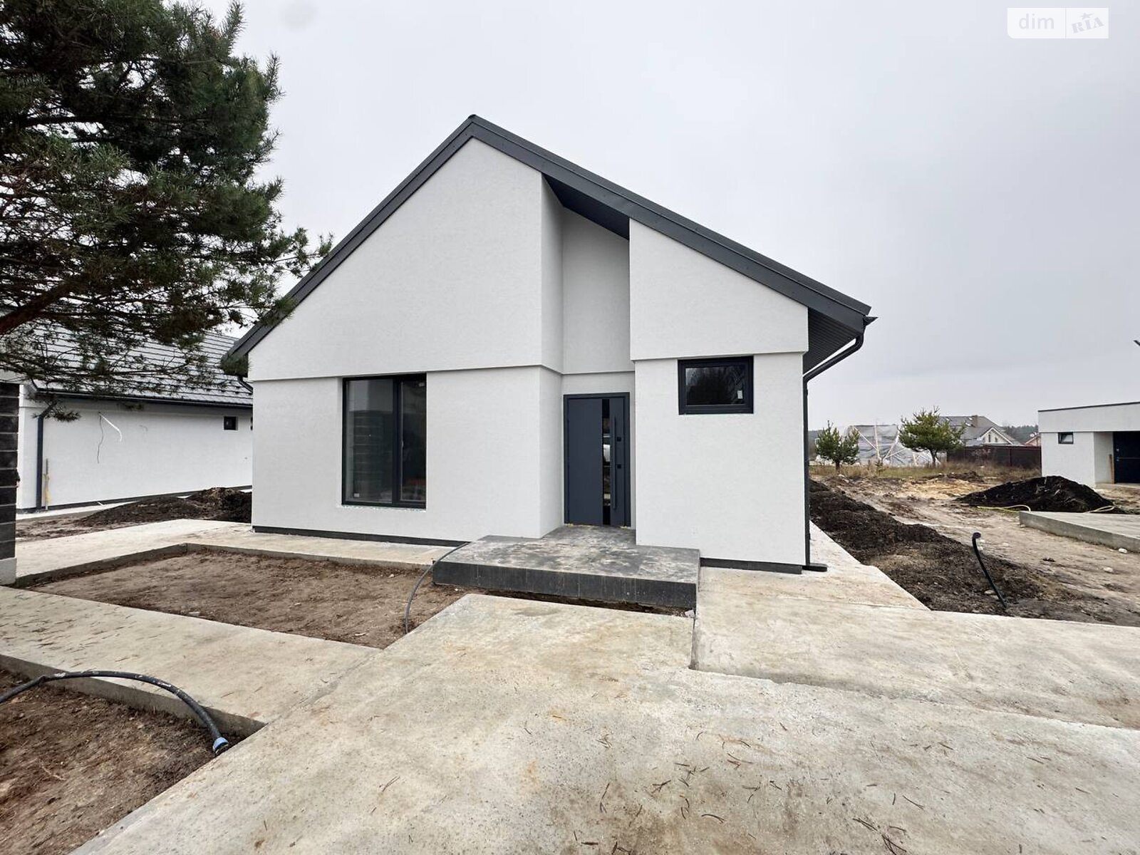 одноповерховий будинок, 96 кв. м, піноблок. Продаж у Бобриці фото 1 одноповерховий будинок, 96 кв. м, піноблок. Продаж у Бобриці фото 1