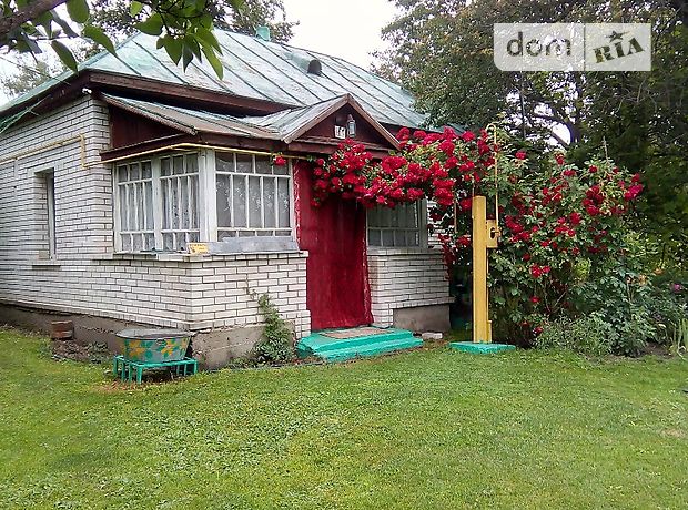 одноэтажный дом с садом, 63 кв. м, дерево и кирпич. Продажа в Кобижче (Черниговская обл.) фото 1 одноэтажный дом с садом, 63 кв. м, дерево и кирпич. Продажа в Кобижче (Черниговская обл.) фото 1