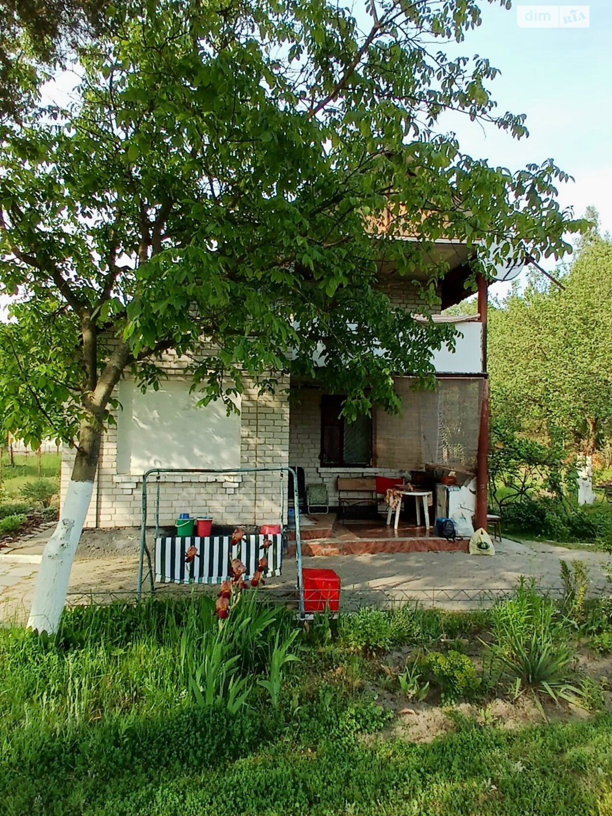 двоповерховий будинок з балконом, 55.7 кв. м, цегла. Продаж у Бобровському фото 1 двоповерховий будинок з балконом, 55.7 кв. м, цегла. Продаж у Бобровському фото 1