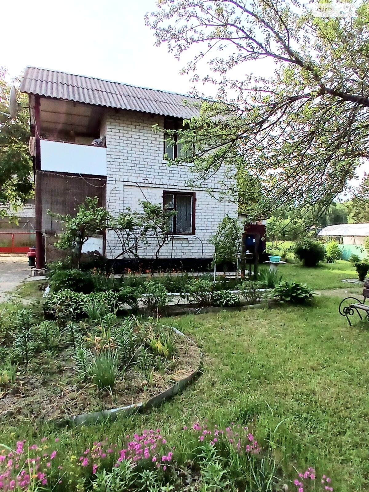 двоповерховий будинок з балконом, 55.7 кв. м, цегла. Продаж у Бобровському фото 1 двоповерховий будинок з балконом, 55.7 кв. м, цегла. Продаж у Бобровському фото 1