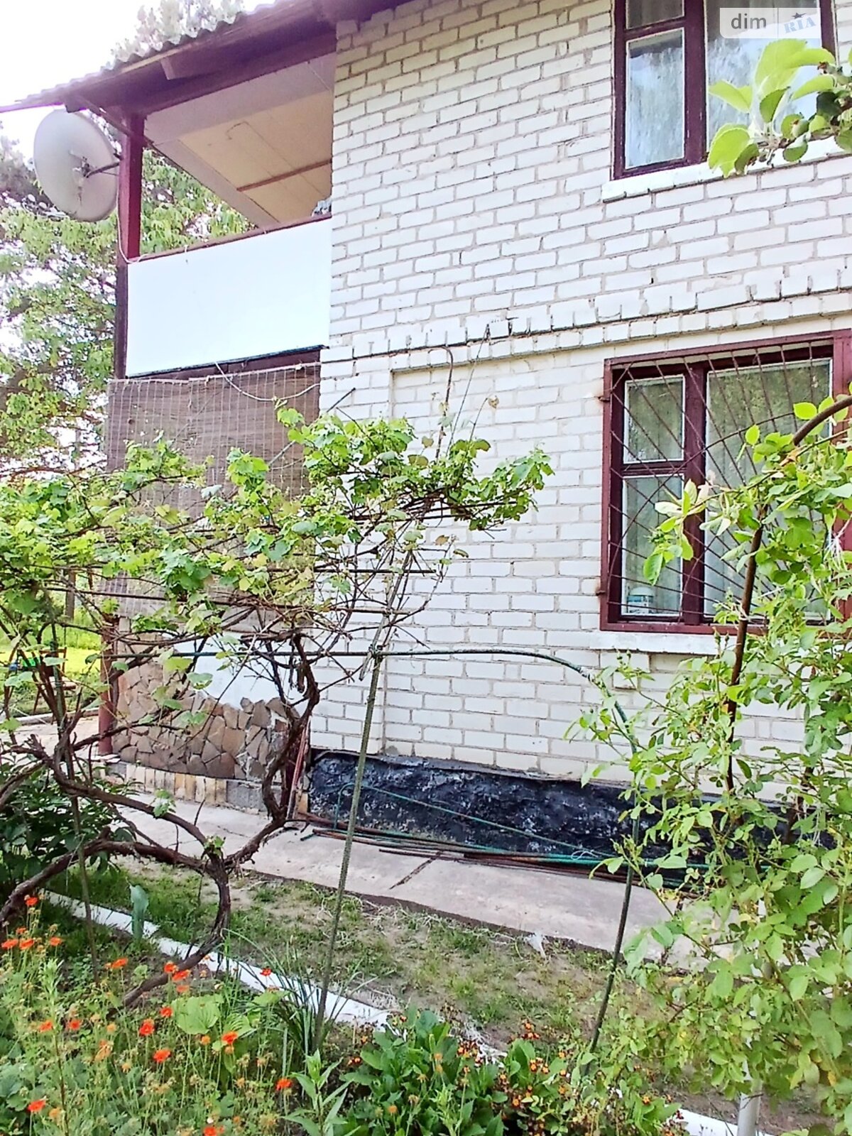 двоповерховий будинок з балконом, 55.7 кв. м, цегла. Продаж у Бобровському фото 1 двоповерховий будинок з балконом, 55.7 кв. м, цегла. Продаж у Бобровському фото 1