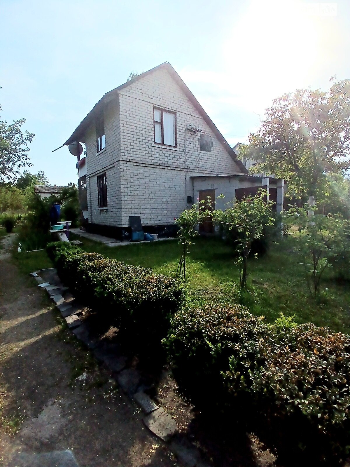 двоповерховий будинок з балконом, 55.7 кв. м, цегла. Продаж у Бобровському фото 1 двоповерховий будинок з балконом, 55.7 кв. м, цегла. Продаж у Бобровському фото 1