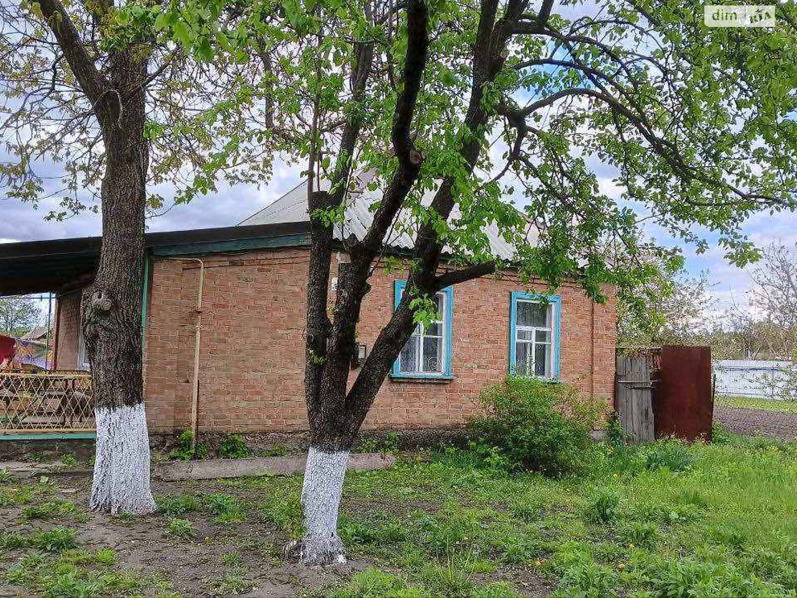 одноповерховий будинок з верандою, 56.9 кв. м, цегла. Продаж у Бочанівці фото 1 одноповерховий будинок з верандою, 56.9 кв. м, цегла. Продаж у Бочанівці фото 1