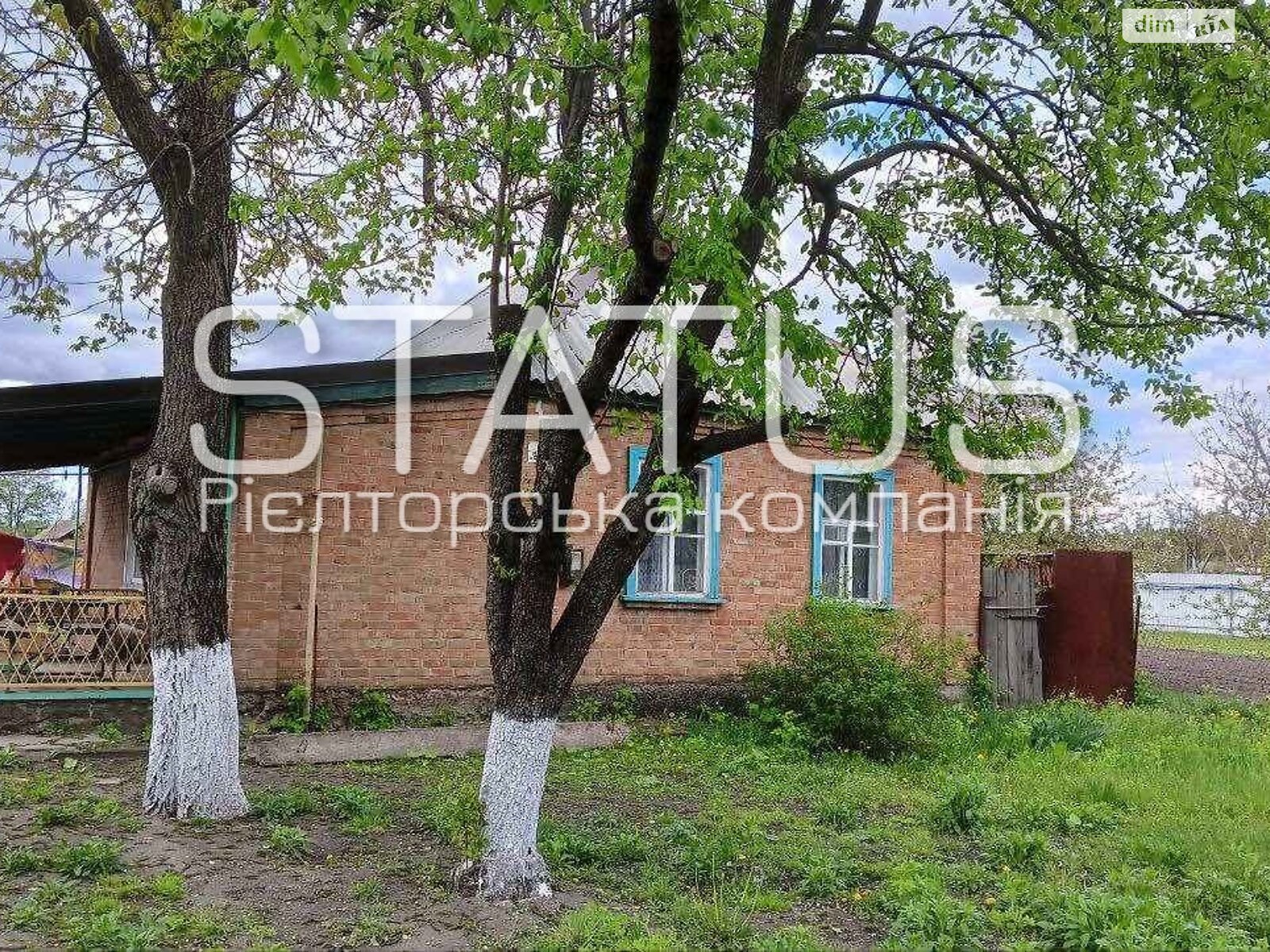 одноэтажный дом с верандой, 56.9 кв. м, кирпич. Продажа в Бочановке фото 1 одноэтажный дом с верандой, 56.9 кв. м, кирпич. Продажа в Бочановке фото 1