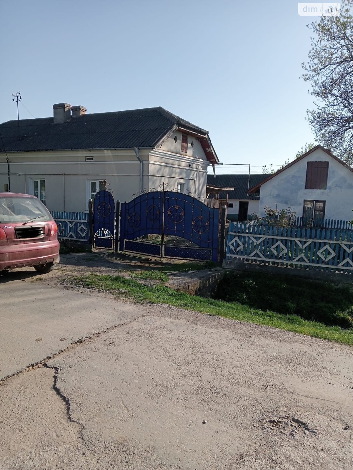 одноповерховий будинок, 60 кв. м, цегла. Продаж у Багатківці фото 1 одноповерховий будинок, 60 кв. м, цегла. Продаж у Багатківці фото 1