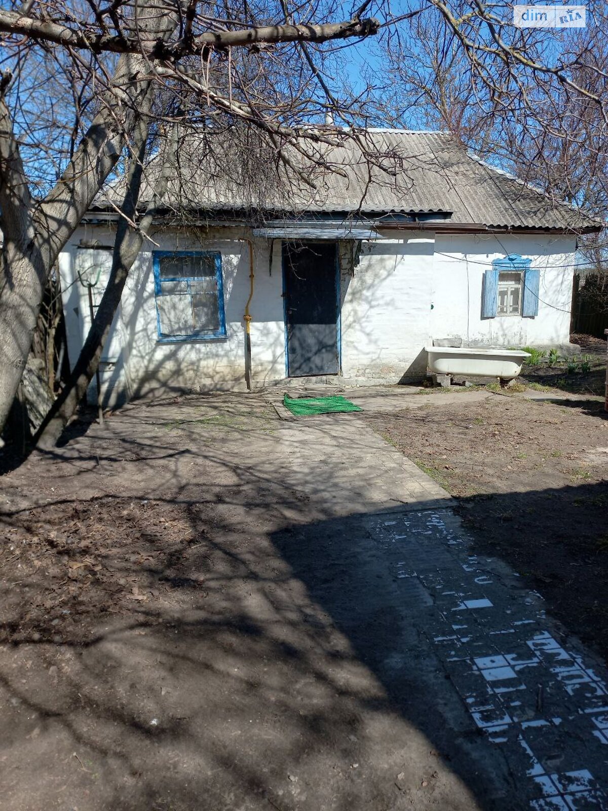 одноповерховий будинок, 60 кв. м, цегла. Продаж у Богданівці фото 1 одноповерховий будинок, 60 кв. м, цегла. Продаж у Богданівці фото 1
