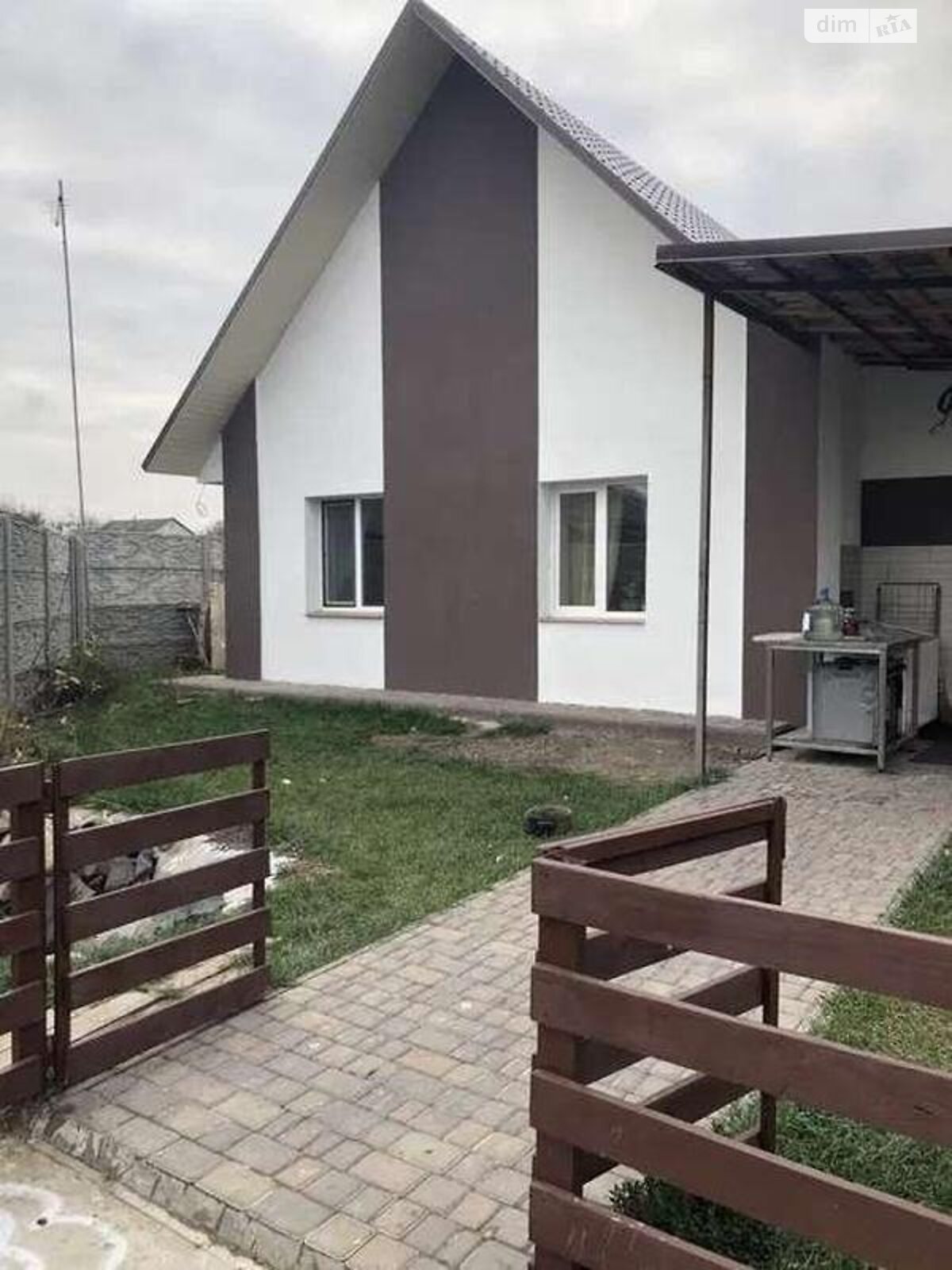 двухэтажный дом, 120 кв. м, кирпич. Продажа в Богдановке фото 1