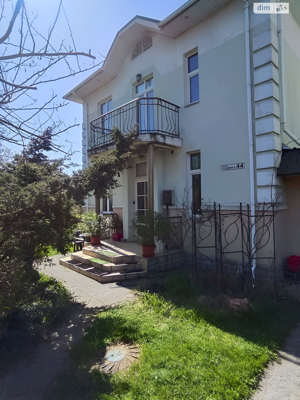 двухэтажный дом с балконом, 141.1 кв. м, пенобетон. Продажа в Богдановке фото 1 двухэтажный дом с балконом, 141.1 кв. м, пенобетон. Продажа в Богдановке фото 1