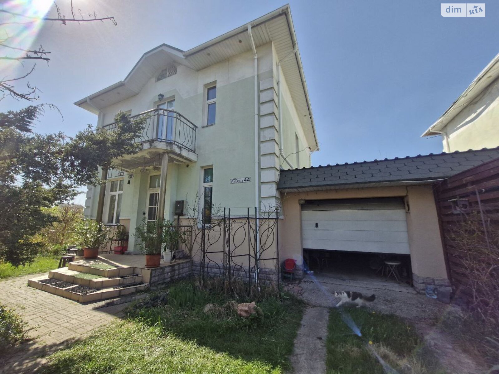 двухэтажный дом с балконом, 141.1 кв. м, пенобетон. Продажа в Богдановке фото 1 двухэтажный дом с балконом, 141.1 кв. м, пенобетон. Продажа в Богдановке фото 1