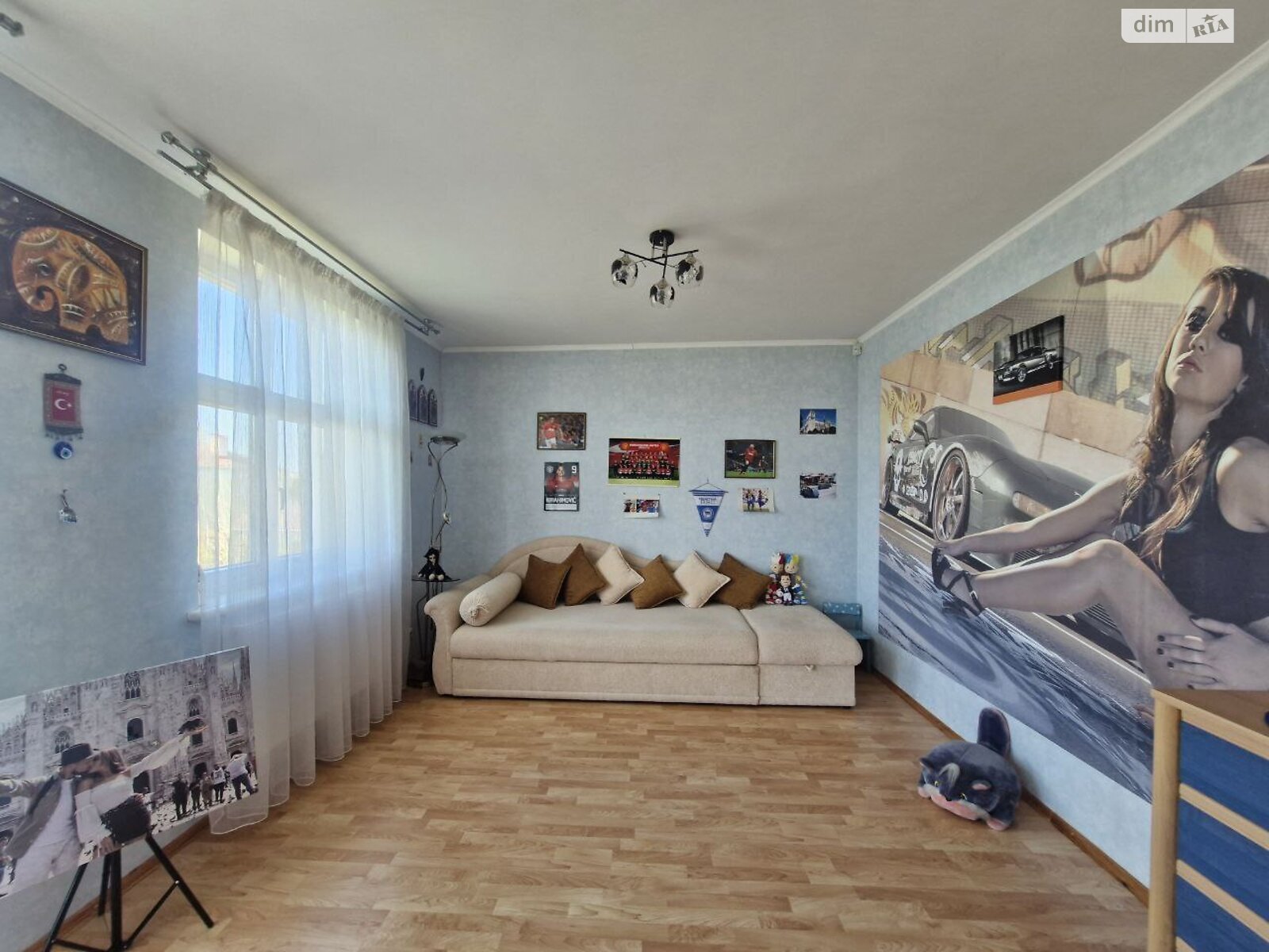 двухэтажный дом с балконом, 141.1 кв. м, пенобетон. Продажа в Богдановке фото 1 двухэтажный дом с балконом, 141.1 кв. м, пенобетон. Продажа в Богдановке фото 1