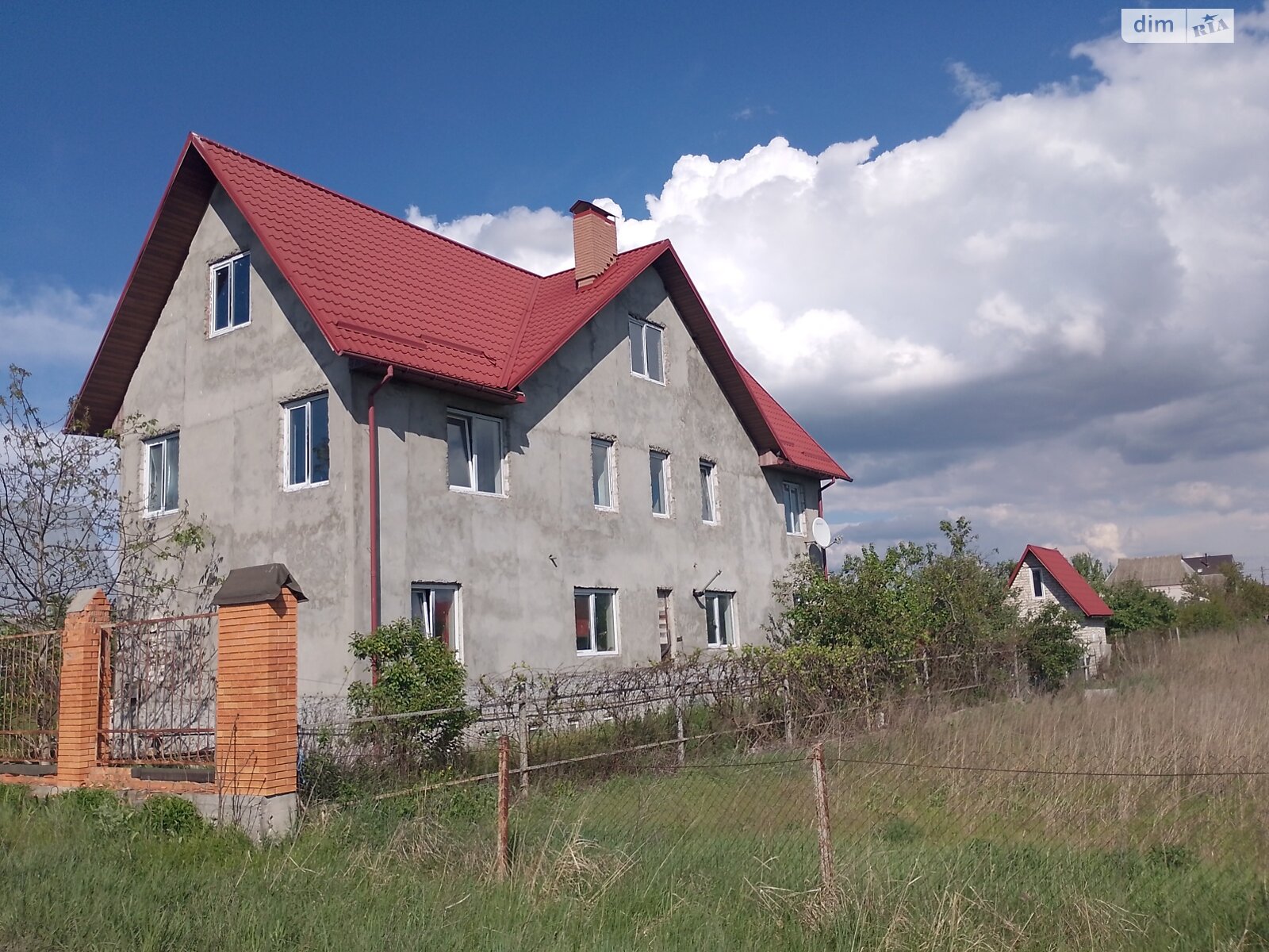 двоповерховий будинок, 454 кв. м, цегла. Продаж у Богданівці фото 1 двоповерховий будинок, 454 кв. м, цегла. Продаж у Богданівці фото 1