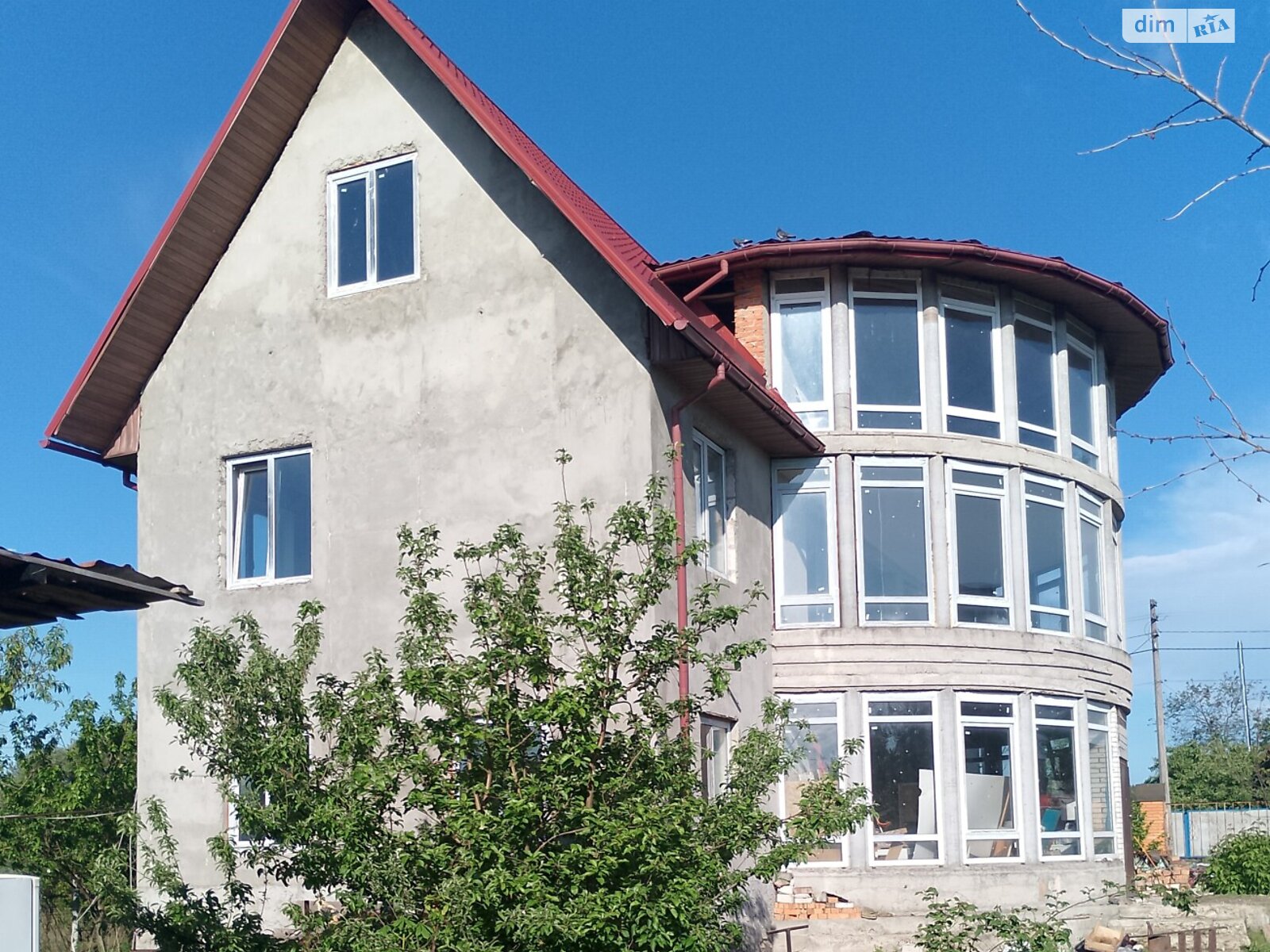 двоповерховий будинок, 454 кв. м, цегла. Продаж у Богданівці фото 1 двоповерховий будинок, 454 кв. м, цегла. Продаж у Богданівці фото 1