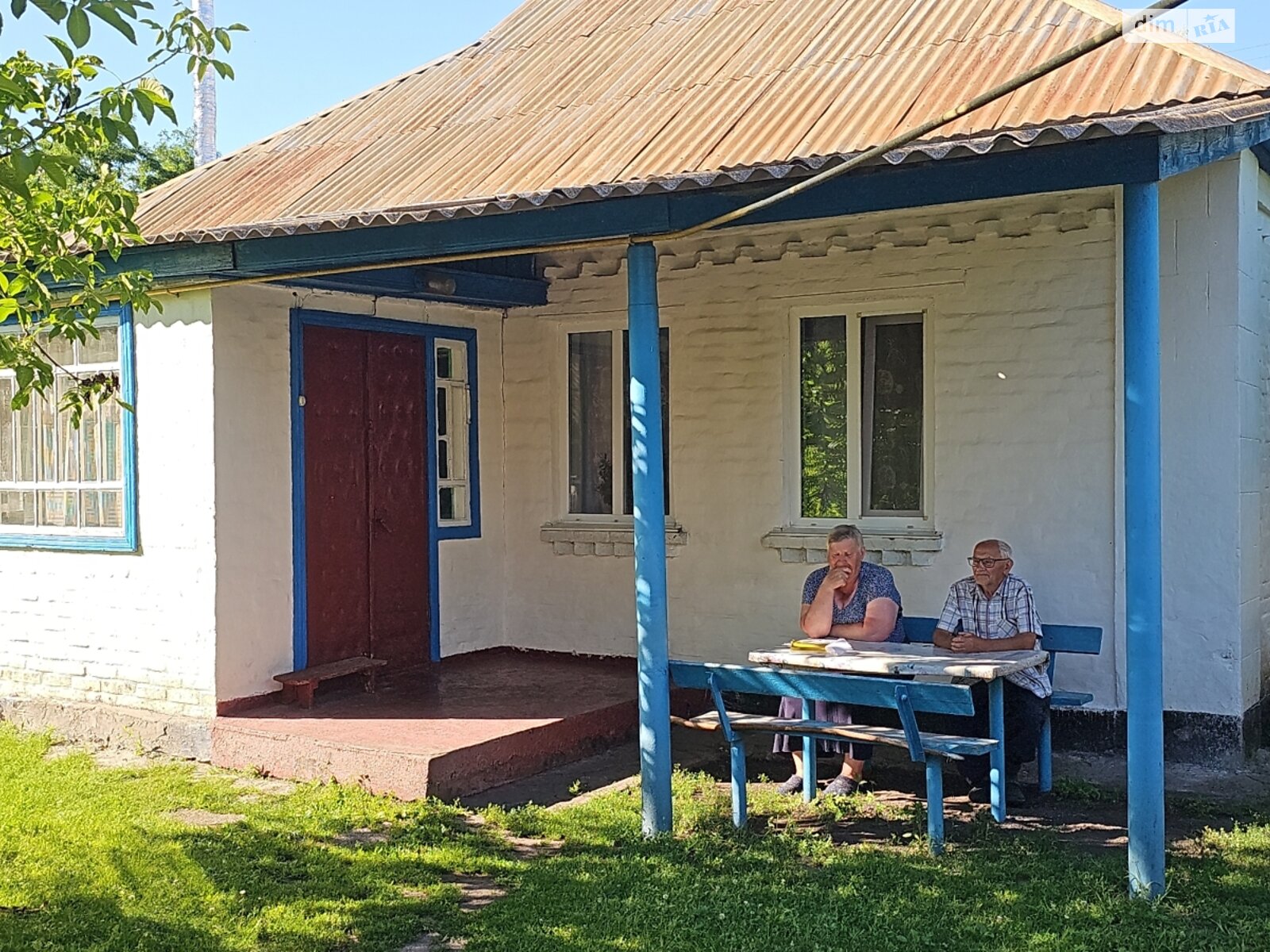 одноэтажный дом с верандой, 57.2 кв. м, кирпич. Продажа в Богдановке фото 1 одноэтажный дом с верандой, 57.2 кв. м, кирпич. Продажа в Богдановке фото 1