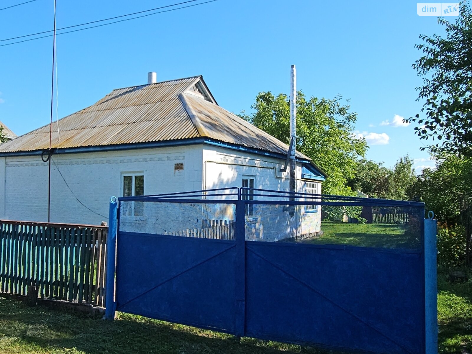 одноэтажный дом с верандой, 57.2 кв. м, кирпич. Продажа в Богдановке фото 1 одноэтажный дом с верандой, 57.2 кв. м, кирпич. Продажа в Богдановке фото 1
