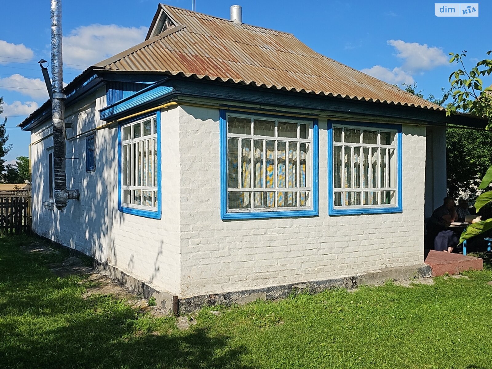 одноэтажный дом с верандой, 57.2 кв. м, кирпич. Продажа в Богдановке фото 1 одноэтажный дом с верандой, 57.2 кв. м, кирпич. Продажа в Богдановке фото 1