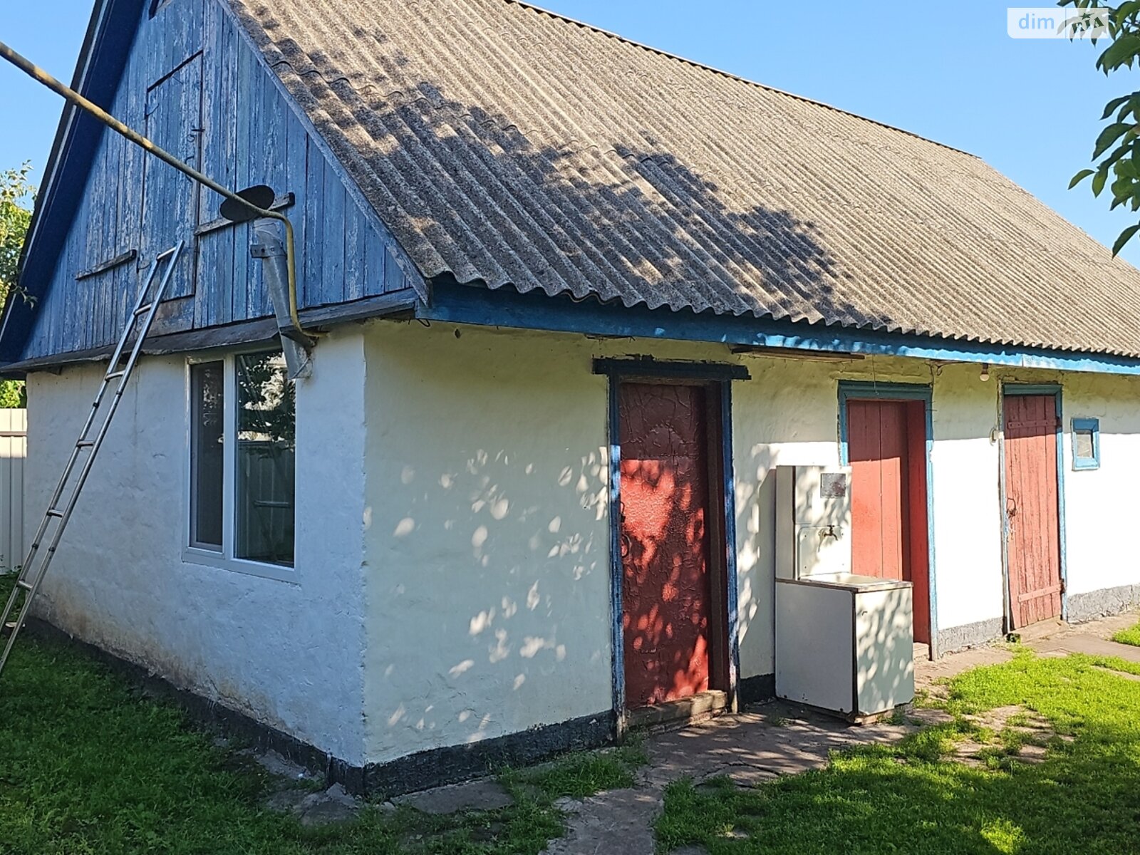 одноэтажный дом с верандой, 57.2 кв. м, кирпич. Продажа в Богдановке фото 1 одноэтажный дом с верандой, 57.2 кв. м, кирпич. Продажа в Богдановке фото 1