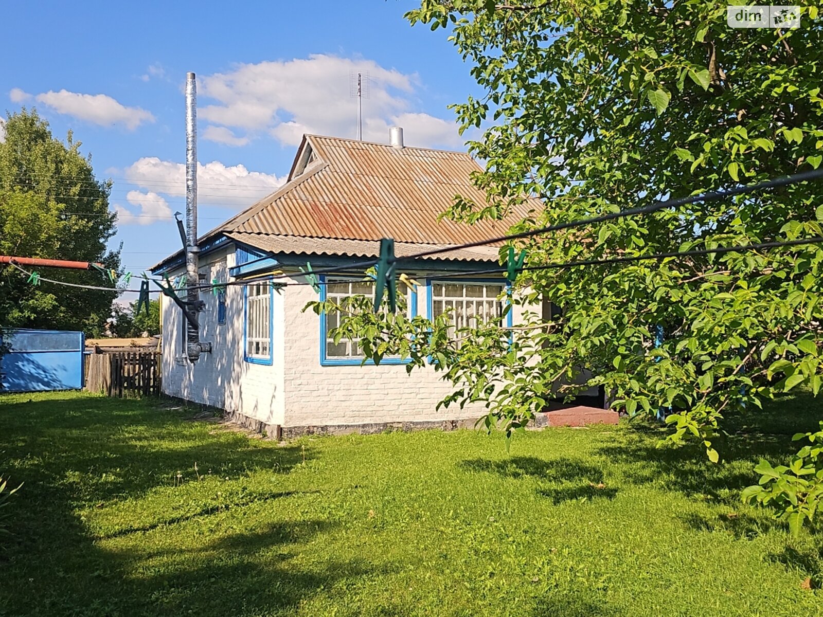 одноэтажный дом с верандой, 57.2 кв. м, кирпич. Продажа в Богдановке фото 1 одноэтажный дом с верандой, 57.2 кв. м, кирпич. Продажа в Богдановке фото 1