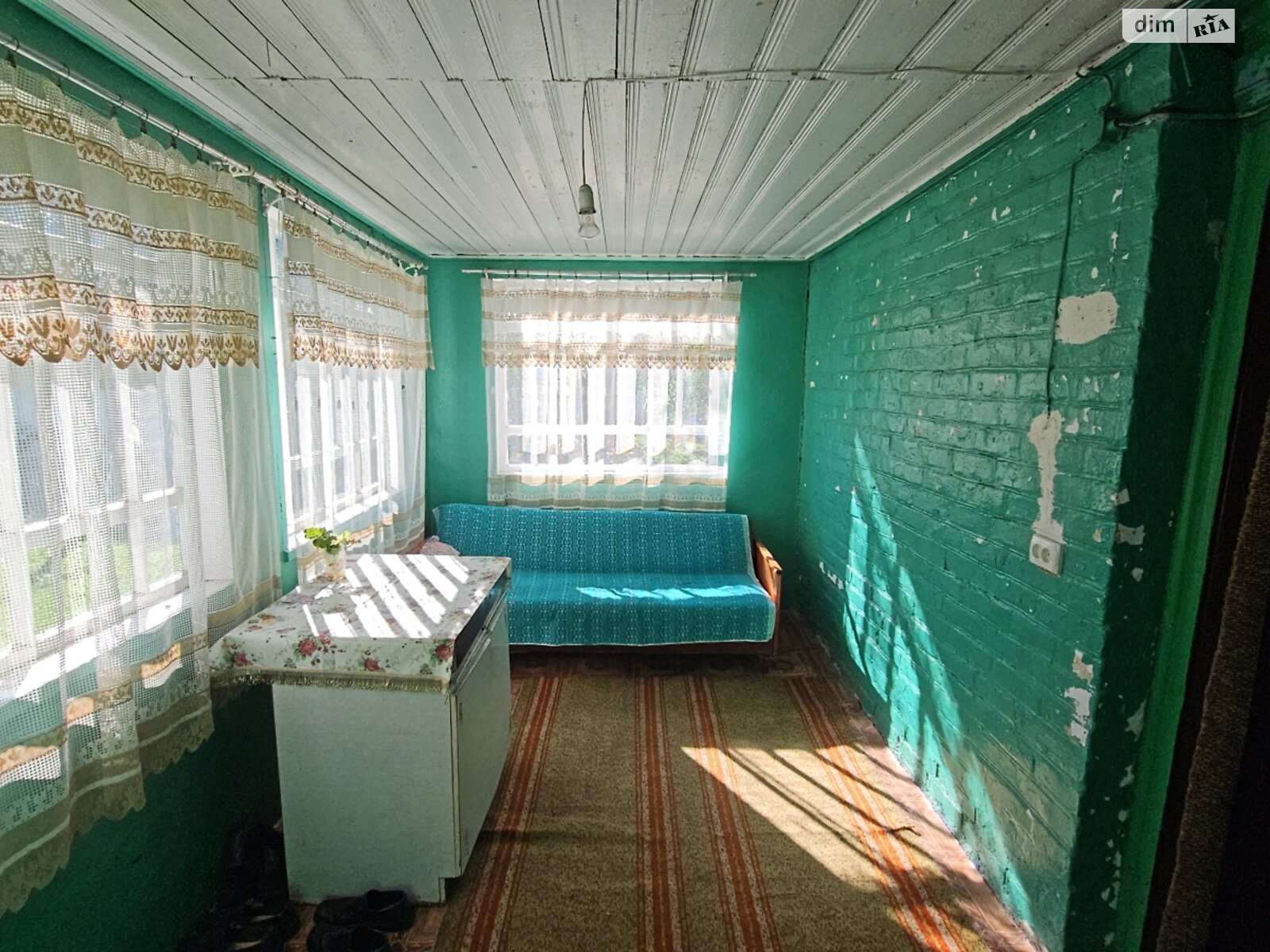 одноэтажный дом с верандой, 57.2 кв. м, кирпич. Продажа в Богдановке фото 1 одноэтажный дом с верандой, 57.2 кв. м, кирпич. Продажа в Богдановке фото 1